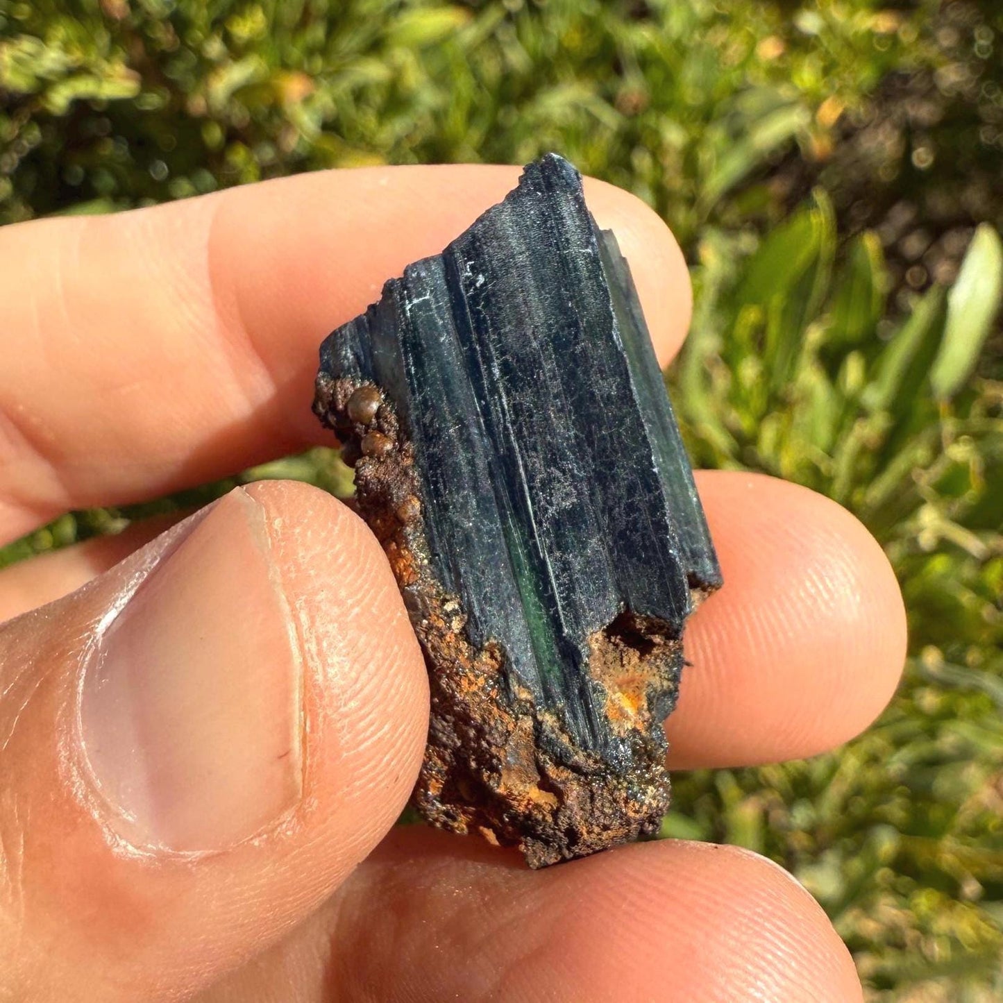 Rare Vivianite Crystal, Vivianite, Vivianite, Brazilian Vivianite, Reiki Energy, Crystal Collection, Reiki, 8.88 grams|44.4 carats