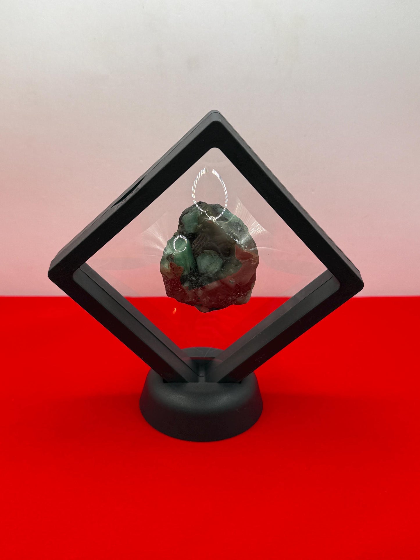 Polished Rough Emerald, Emerald Stone, Authentic Emerald, Brazilian Emerald, Heart Chakra, Brazilian Emerald, 61.66 grams/308.3 Carats