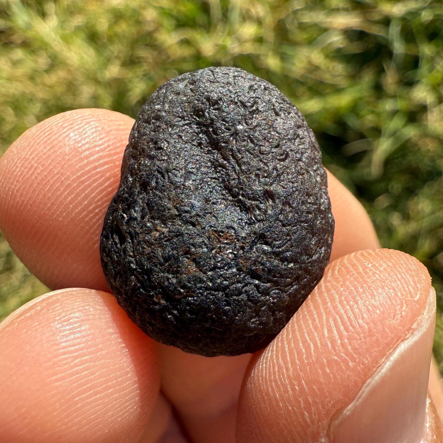 Saffordite Specimen, Cintamani, Rare and Beautiful, Shamanic, Arizona, Pseudotektite, Obsidian, Metaphysical, 6.29 grams