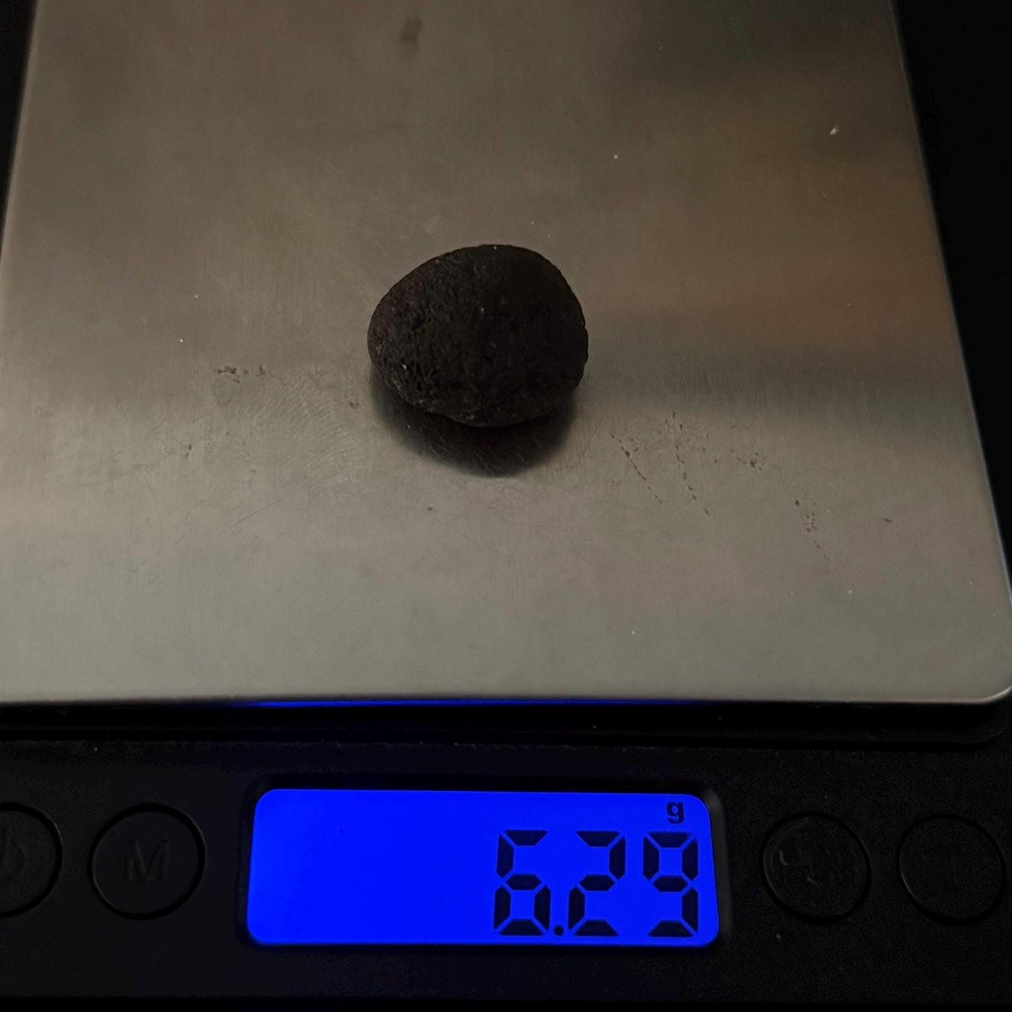 Saffordite Specimen, Cintamani, Rare and Beautiful, Shamanic, Arizona, Pseudotektite, Obsidian, Metaphysical, 6.29 grams