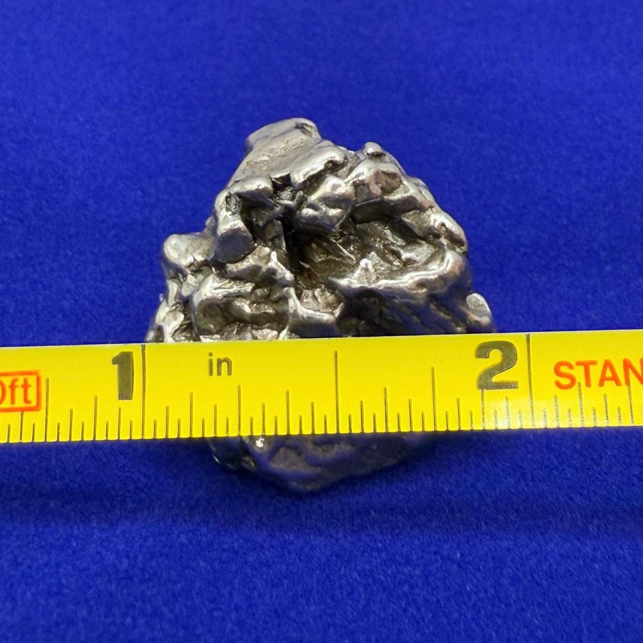 Meteorite Specimen Campo del Cielo 32.62 grams, Office Decor, Astronomy Gift, Space Gift, Iron Paperweight, COA, Iron Meteorite, Meteorite