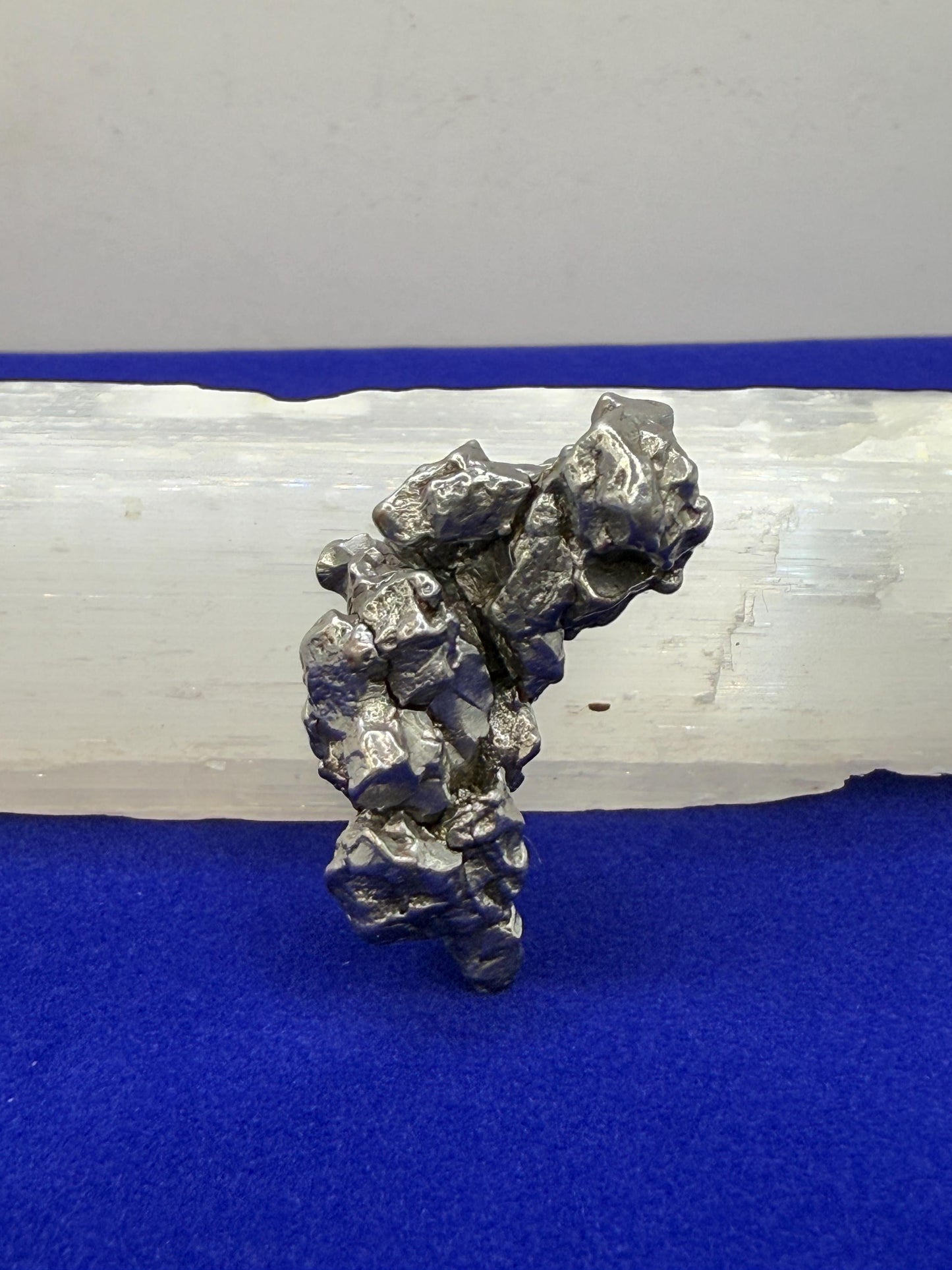 Unique Meteorite Specimen Campo del Cielo 18.11 grams, Rare Moving Piece, Reiki, Astronomy Gift, Display Case and Carrying Bag