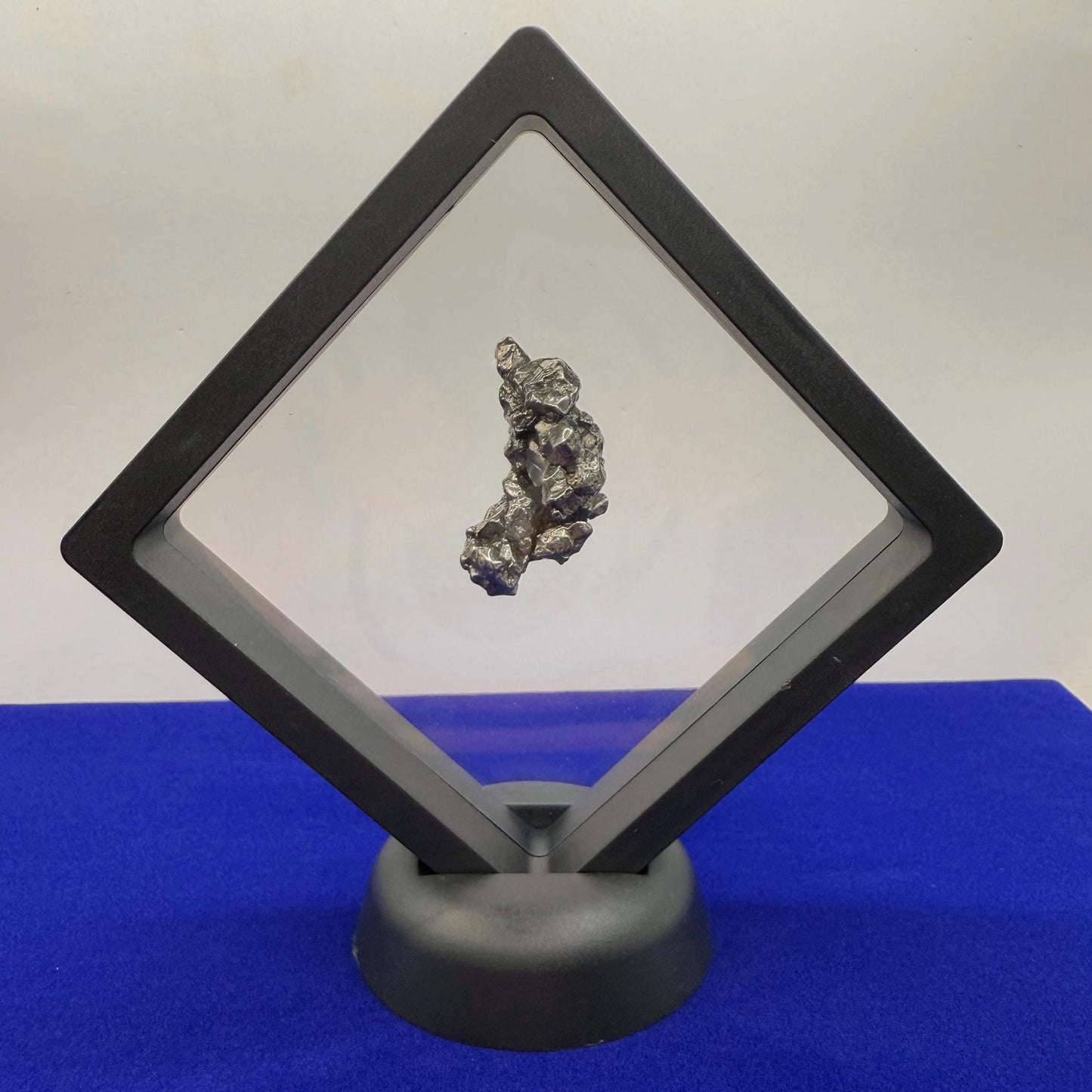 Unique Meteorite Specimen Campo del Cielo 18.11 grams, Rare Moving Piece, Reiki, Astronomy Gift, Display Case and Carrying Bag
