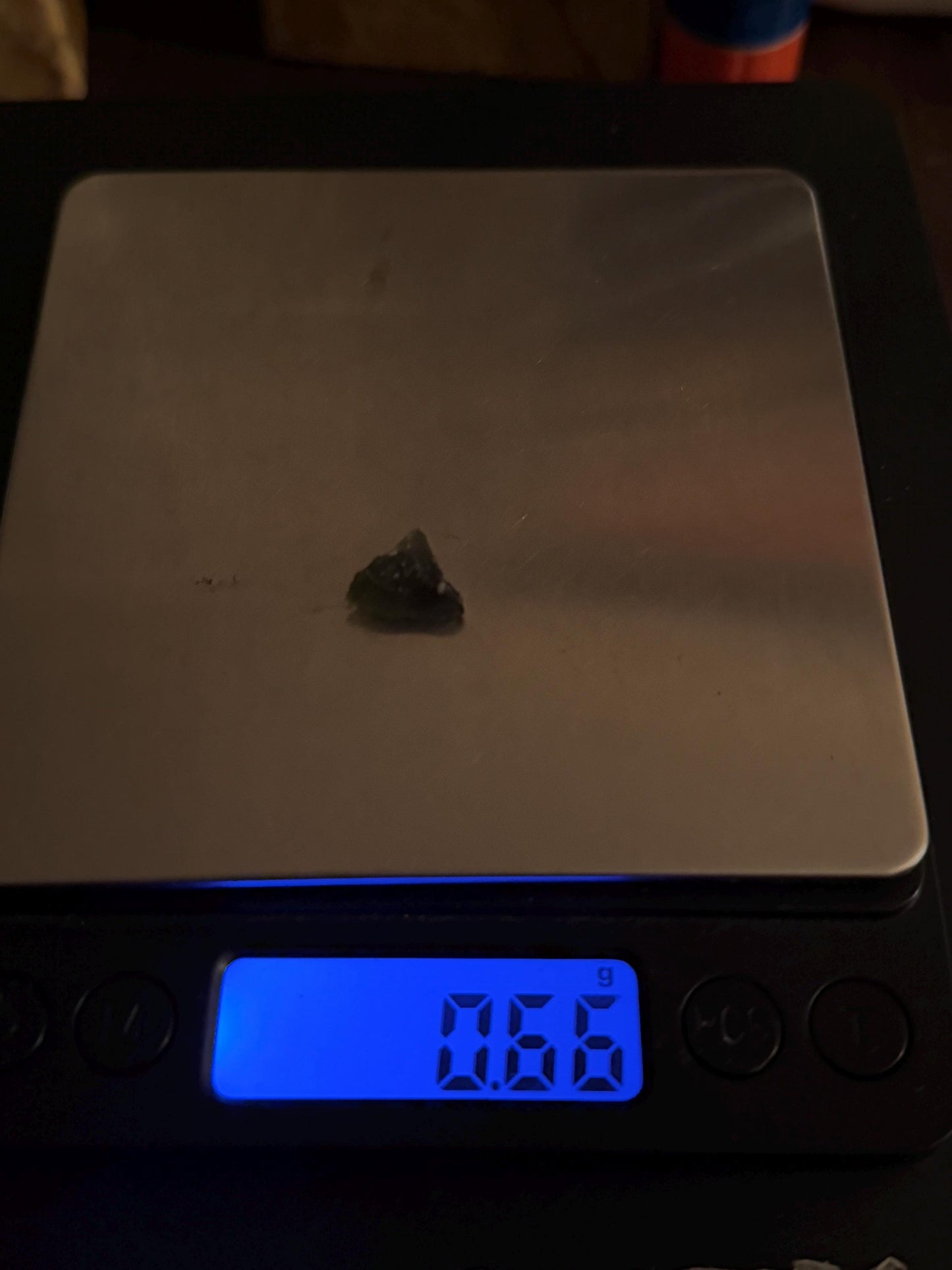 Moldavite Tektite Specimen, High Quality, Transformation, Manifestation, Reiki, Authentic Moldavite Specimen, 0.66 grams|3.3 carats