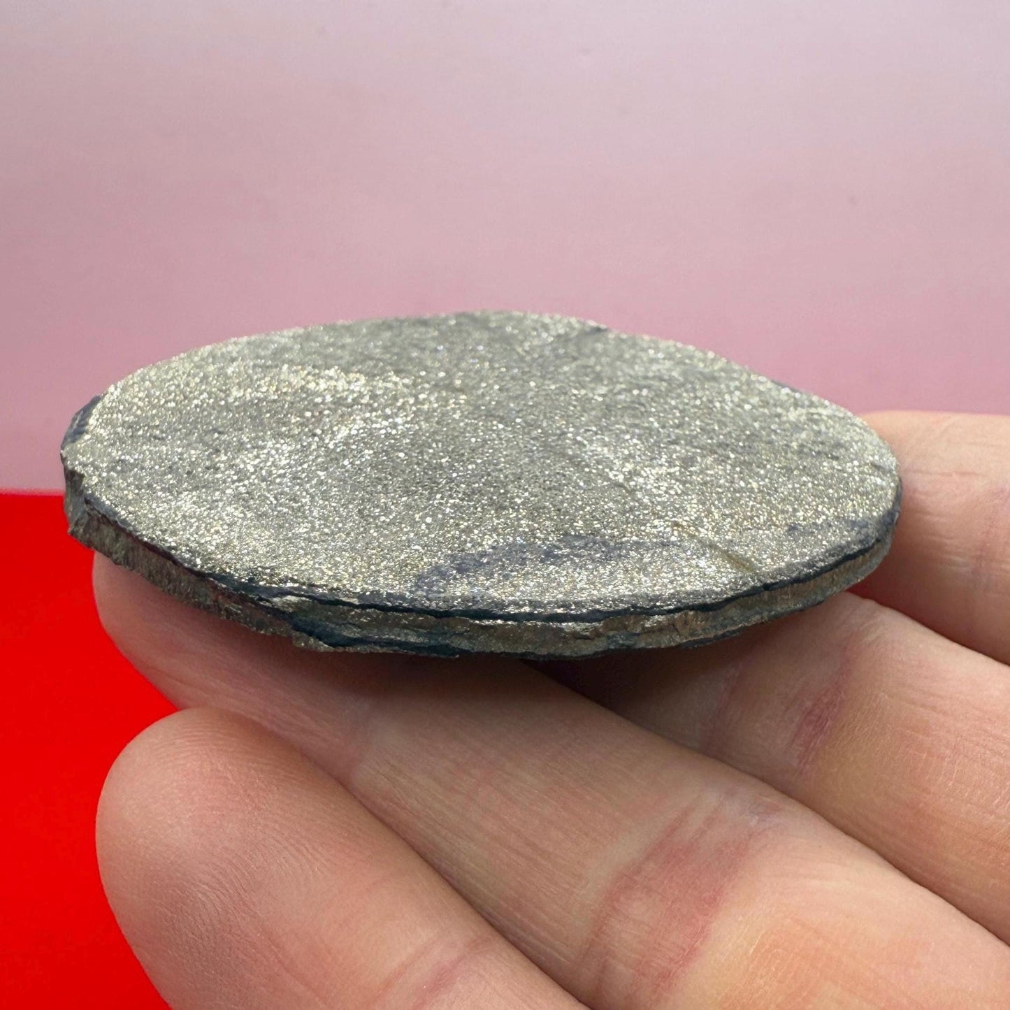 Sparkling Pyrite Sun, Pyrite Dollar, Pyrite, Rock Collection, Sparta Illinois, Radiant Sun, Abundance, Creativity, Energy Work, 61.99 Grams