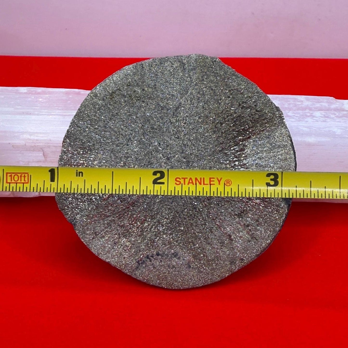 Sparkling Pyrite Sun, Pyrite Dollar, Pyrite, Rock Collection, Sparta Illinois, Radiant Sun, Abundance, Creativity, Energy Work, 61.99 Grams