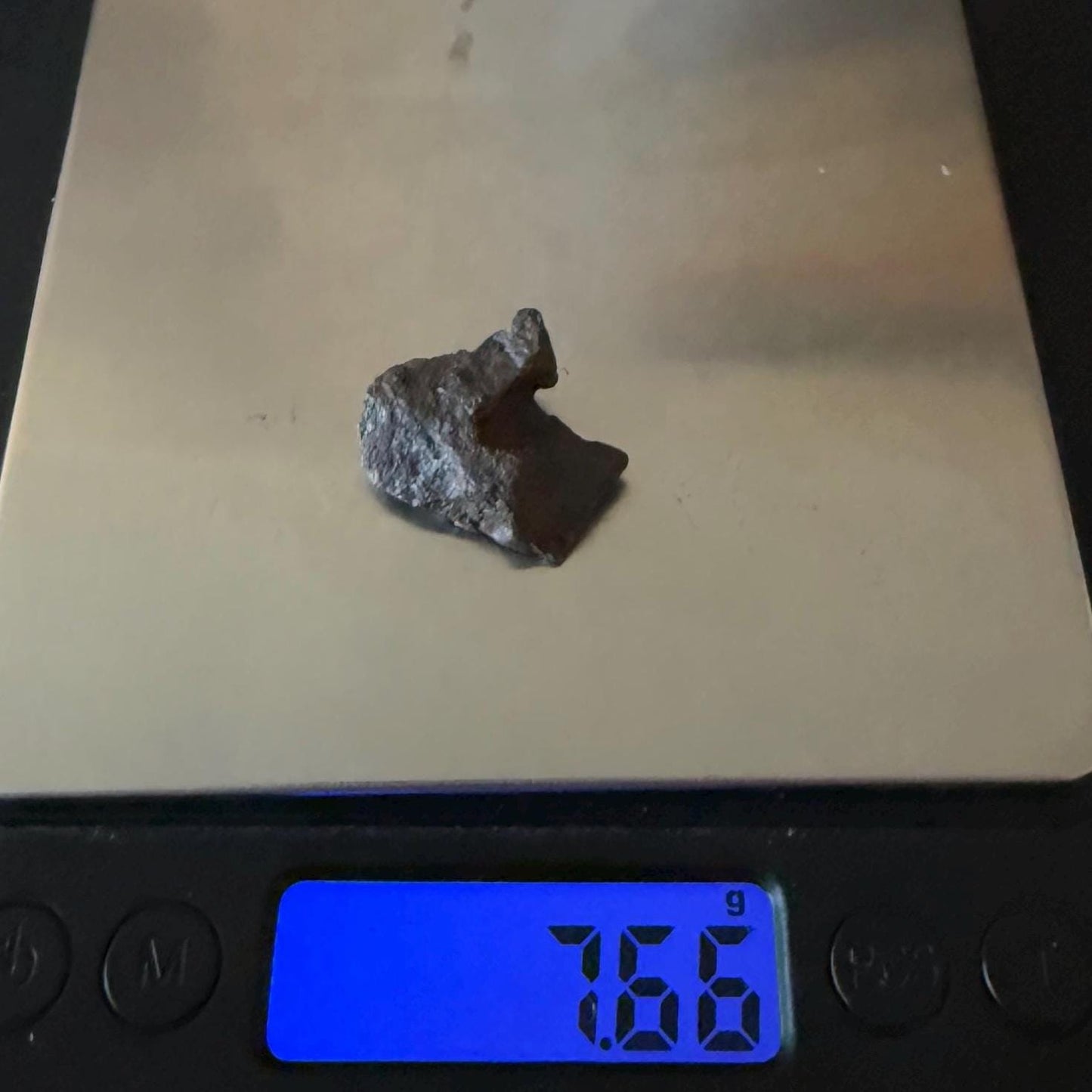 Canyon Diablo Meteorite Specimen, Arizona, 7.66 grams, Rare Meteorite, Iron Meteorite, Astronomy Gift, Space Gift, Energy Work, Meteorite