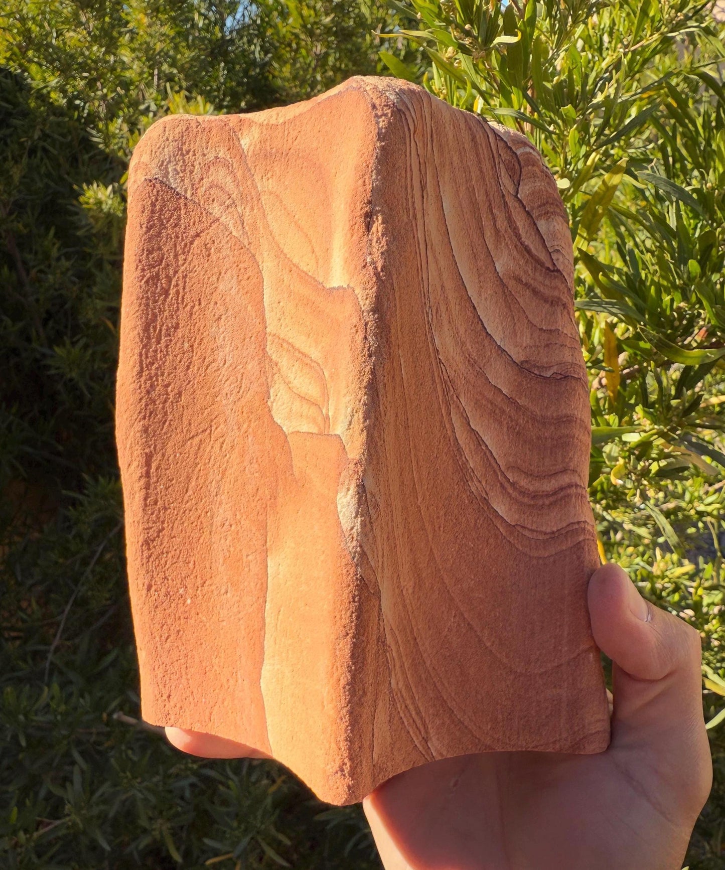 Beautiful Sandstone Sculpture from Kanab Utah, Natural, Shinarump, Sandstone, Sandstone Specimen, Rock Collection, 4 lbs 1.0 ounces