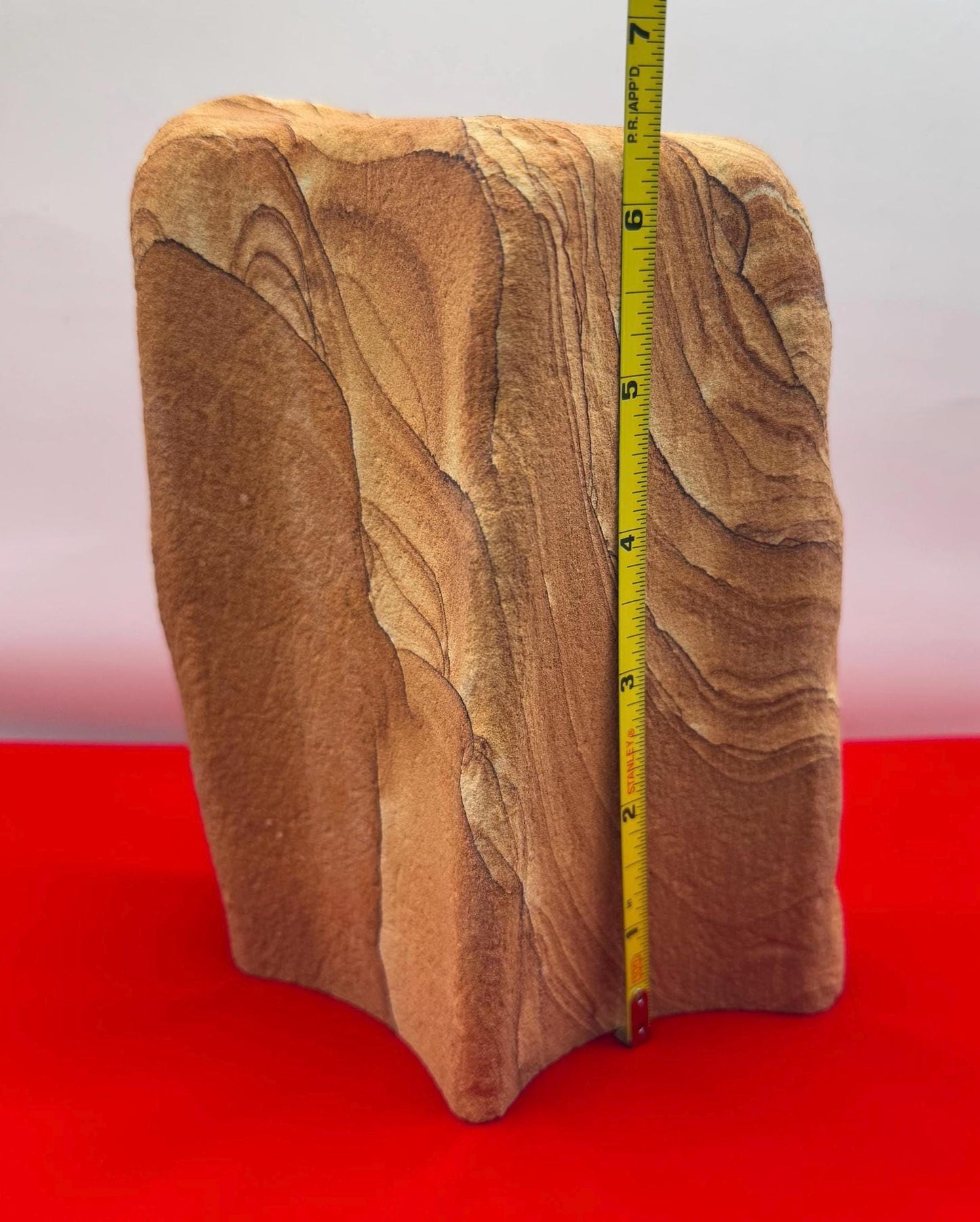 Beautiful Sandstone Sculpture from Kanab Utah, Natural, Shinarump, Sandstone, Sandstone Specimen, Rock Collection, 4 lbs 1.0 ounces