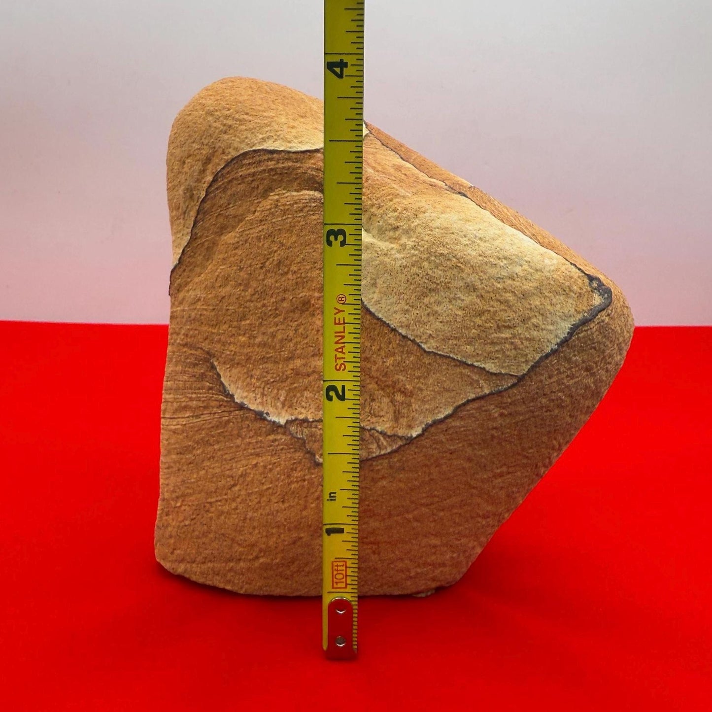 Beautiful Sandstone Sculpture from Kanab Utah, Natural, Shinarump, Sandstone, Sandstone Specimen, Rock Collection, 1 lb 1.5 ounces