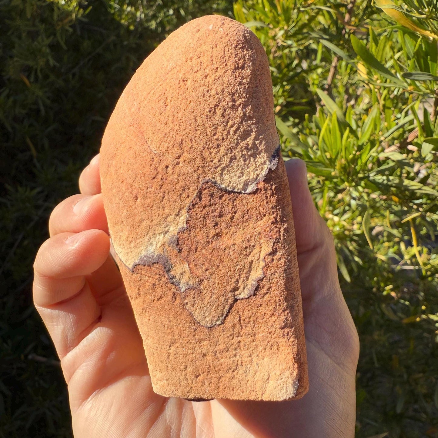 Beautiful Sandstone Sculpture from Kanab Utah, Natural, Shinarump, Sandstone, Sandstone Specimen, Rock Collection, 1 lb 1.5 ounces