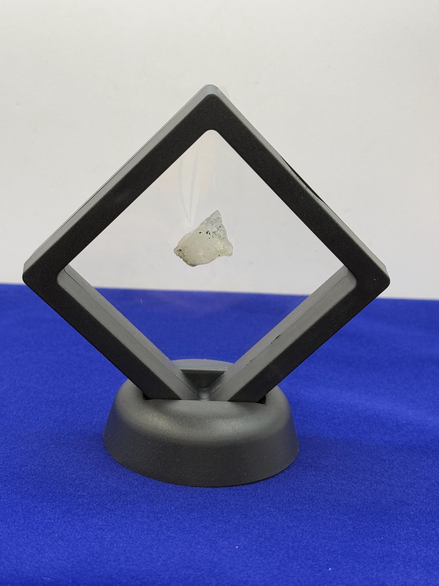Rare Brazilian Phenacite Crystal 1.65g/8.25 carats, High-Vibration Stone, Spiritual Growth, Meditation, Energy Amplification, Brazil