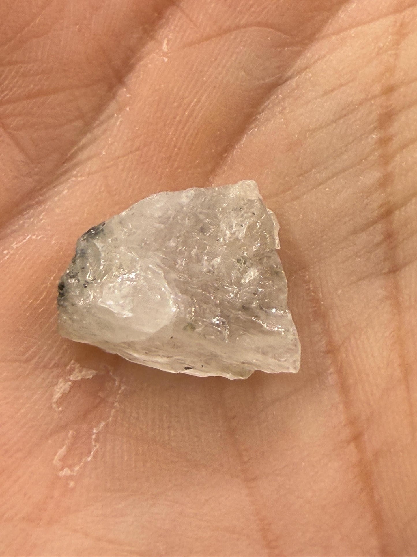 Rare Brazilian Phenacite Crystal 1.65g/8.25 carats, High-Vibration Stone, Spiritual Growth, Meditation, Energy Amplification, Brazil