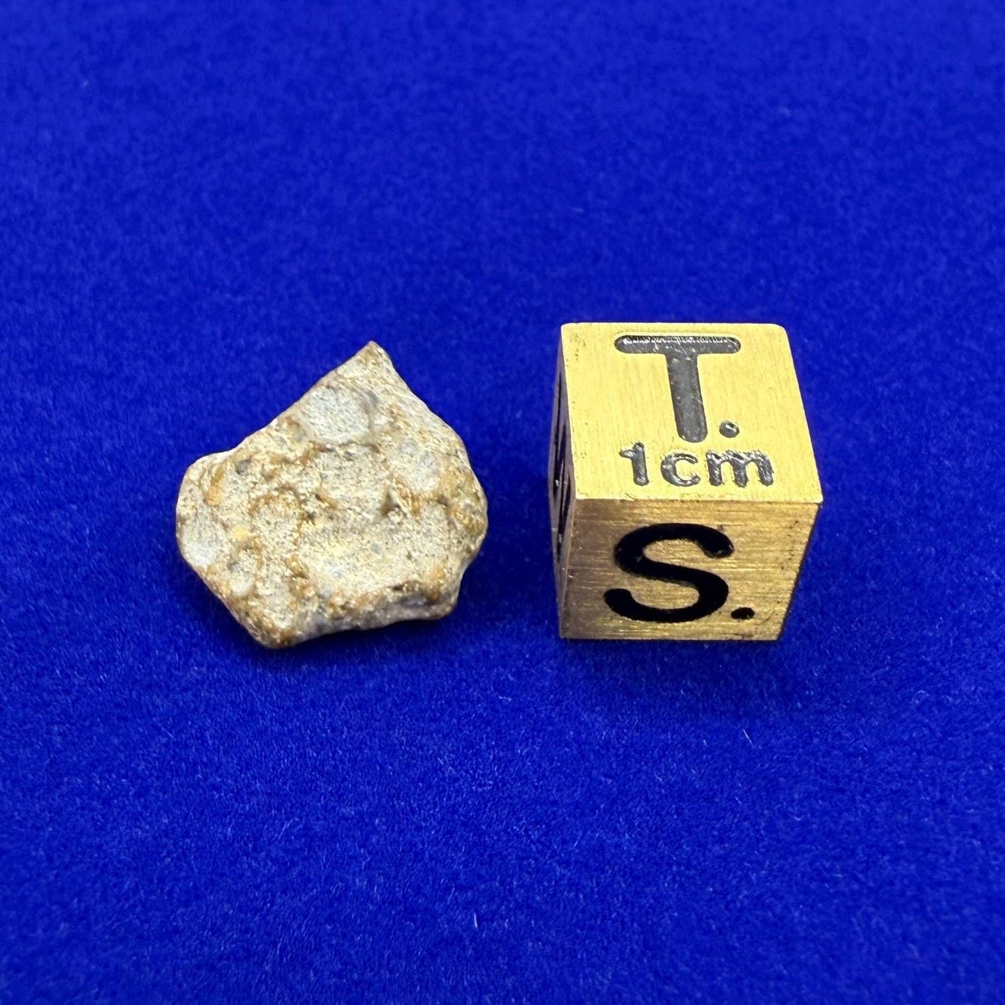 NWA 13974 Moon|Lunar Meteorite, Feldspathic Breccia, Moon Meteorite, Meteorite Collection, Lunar Feldspathic Breccia, 1.32 grams