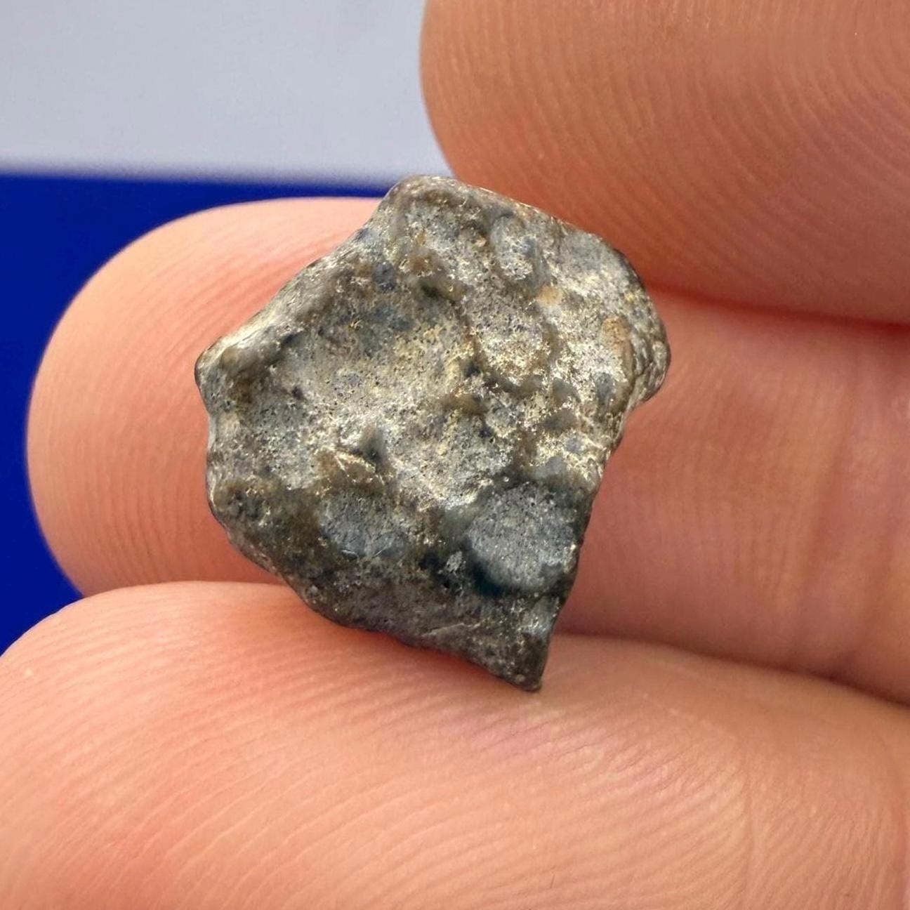 NWA 13974 Moon|Lunar Meteorite, Feldspathic Breccia, Moon Meteorite, Meteorite Collection, Lunar Feldspathic Breccia, 1.32 grams