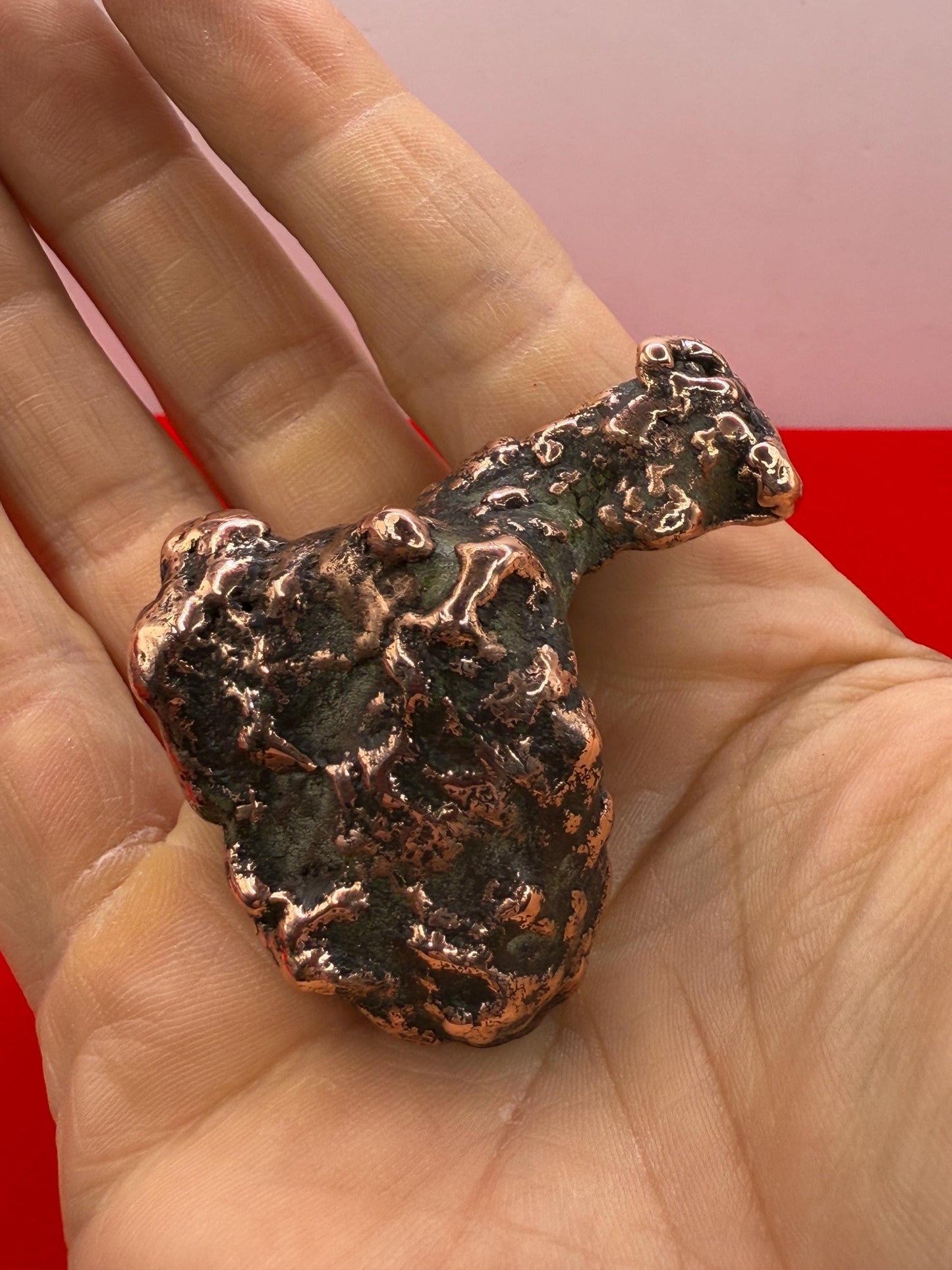 Michigan Native Float Copper, Keweenaw Float Copper, Natural Form, Arthritis, Float Copper, Michigan, Energy Grounding, Michigan, 95.56g