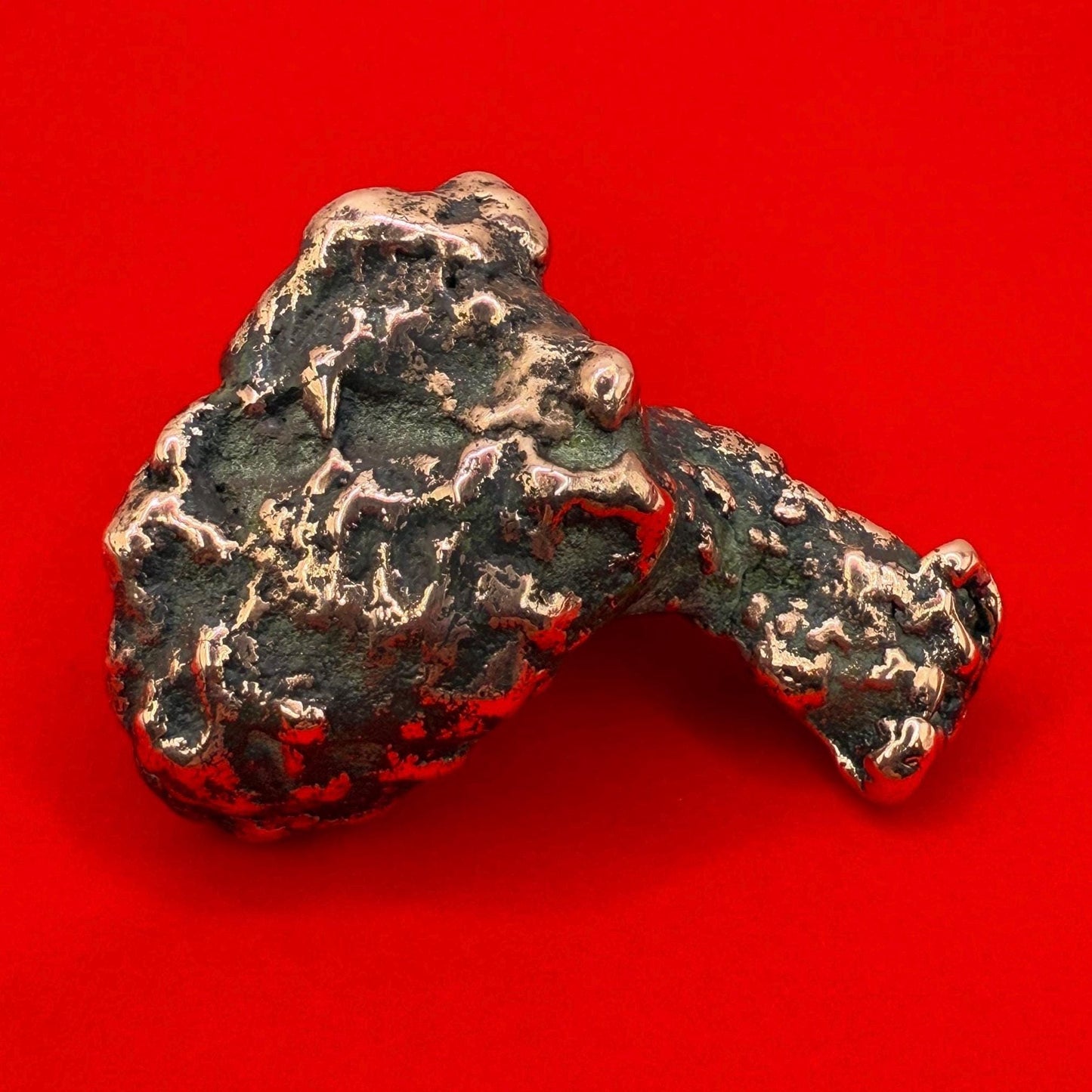 Michigan Native Float Copper, Keweenaw Float Copper, Natural Form, Arthritis, Float Copper, Michigan, Energy Grounding, Michigan, 95.56g