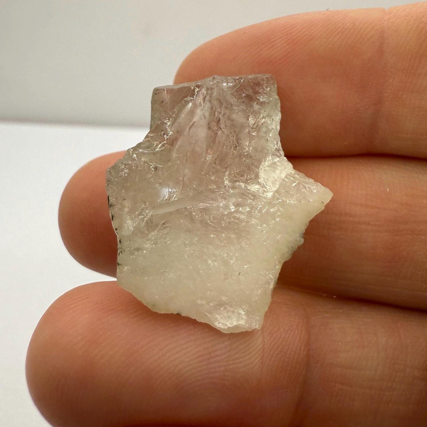 Beautiful Phenacite|Phenakite Crystal, Brazilian Phenacite, Meditation Crystal, Awakening, Authentic Phenacite, 6.67 grams, 33.35 Carats