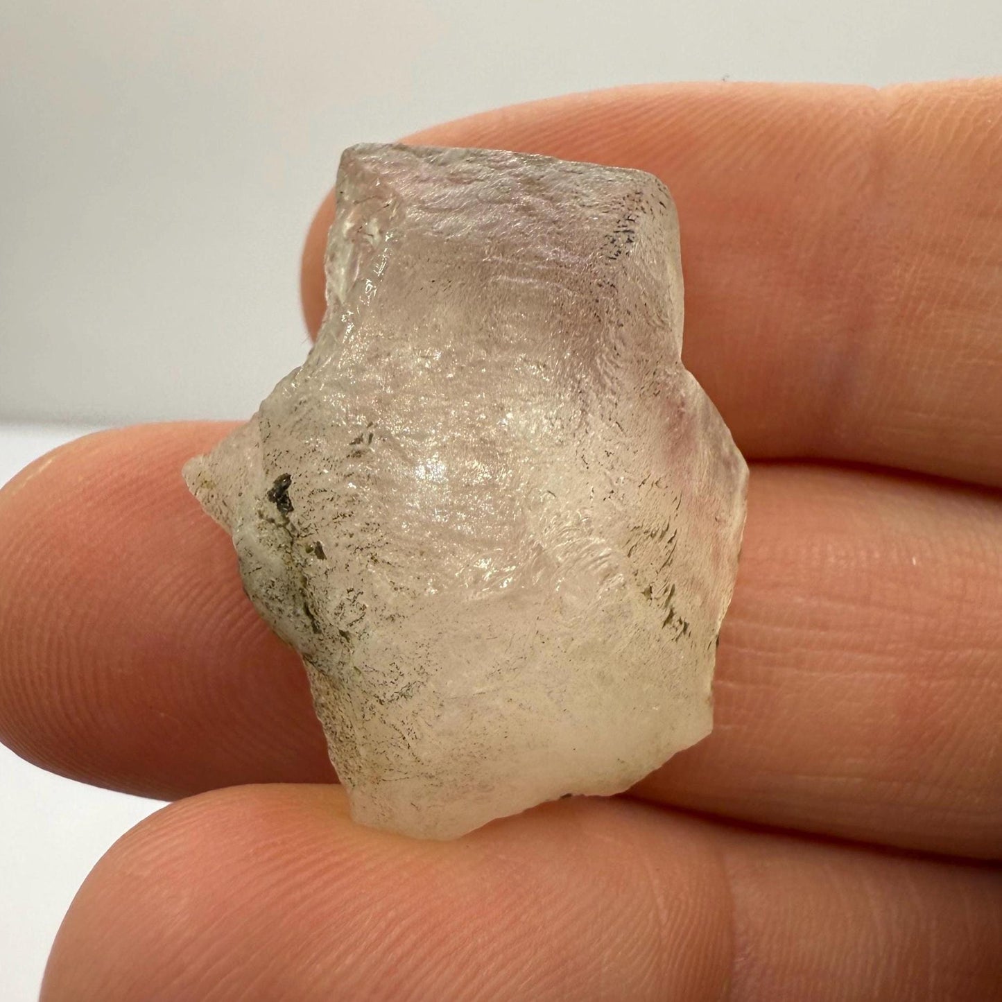 Beautiful Phenacite|Phenakite Crystal, Brazilian Phenacite, Meditation Crystal, Awakening, Authentic Phenacite, 6.67 grams, 33.35 Carats