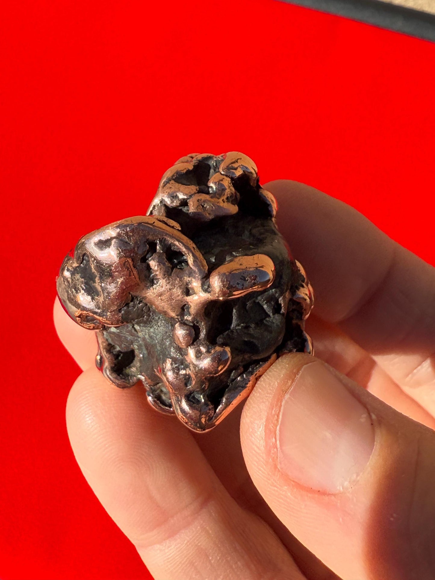 Michigan Native Float Copper, Keweenaw Float Copper, Natural Form, Arthritis, Float Copper, Michigan, Energy Grounding, Michigan, 61.62g