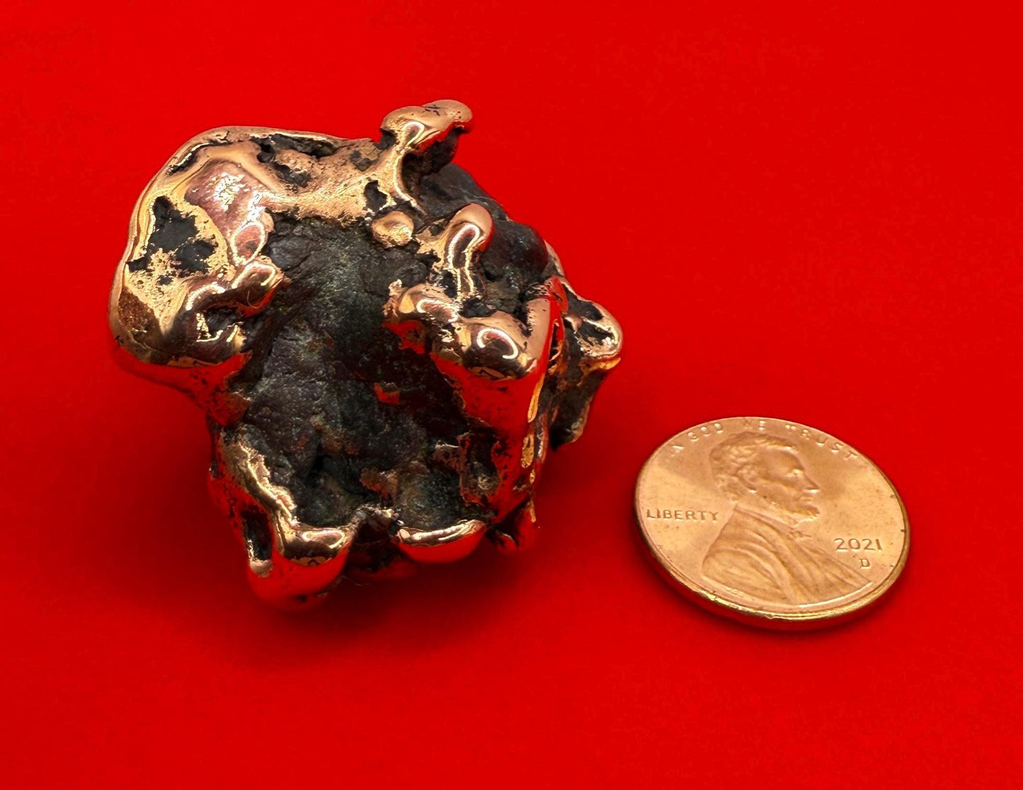 Michigan Native Float Copper, Keweenaw Float Copper, Natural Form, Arthritis, Float Copper, Michigan, Energy Grounding, Michigan, 61.62g