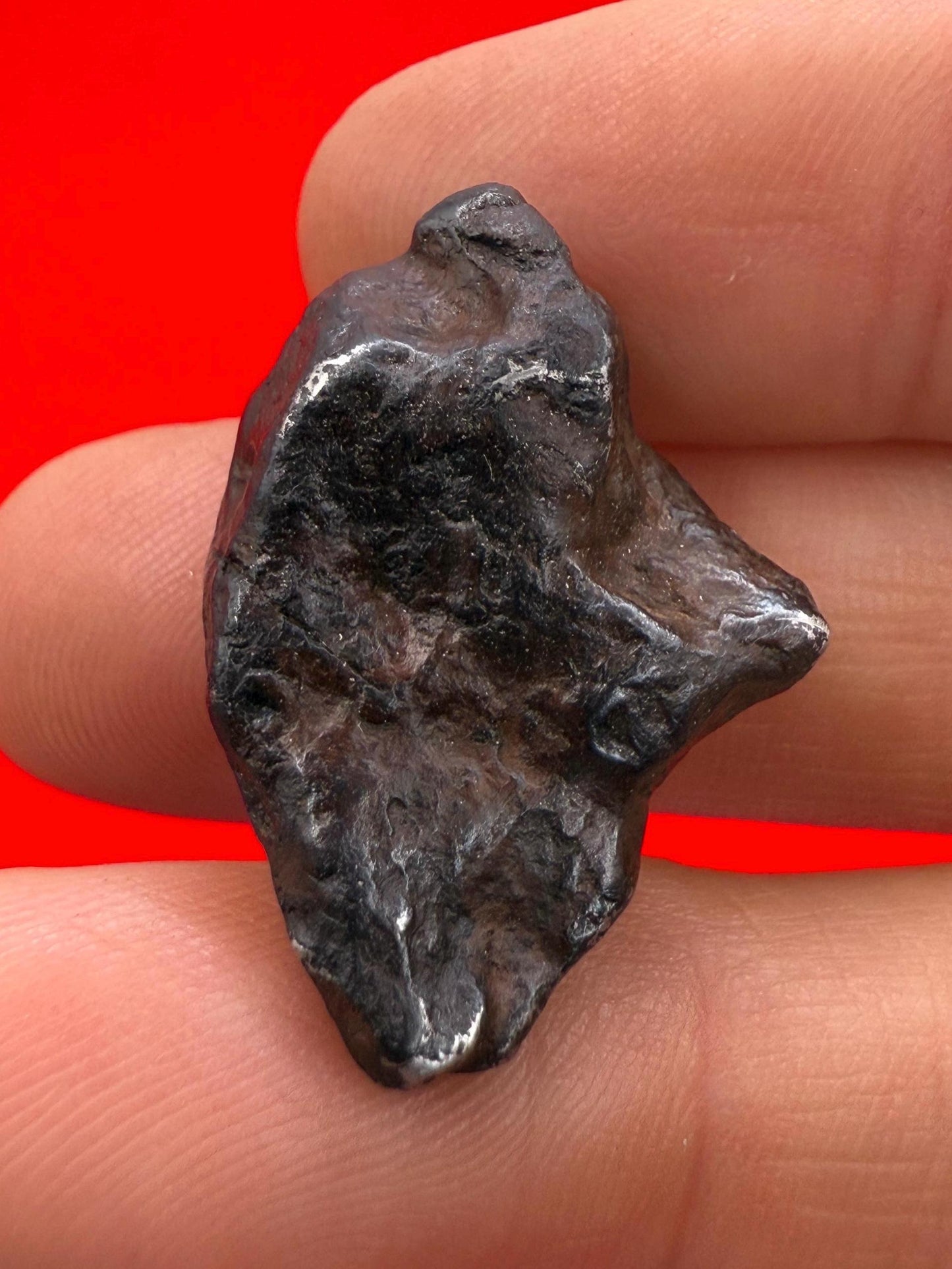 Canyon Diablo Meteorite Specimen, Arizona, 18.05 grams, Rare Meteorite, Iron Meteorite, Astronomy Gift, Space Gift, Energy Work, Meteorite