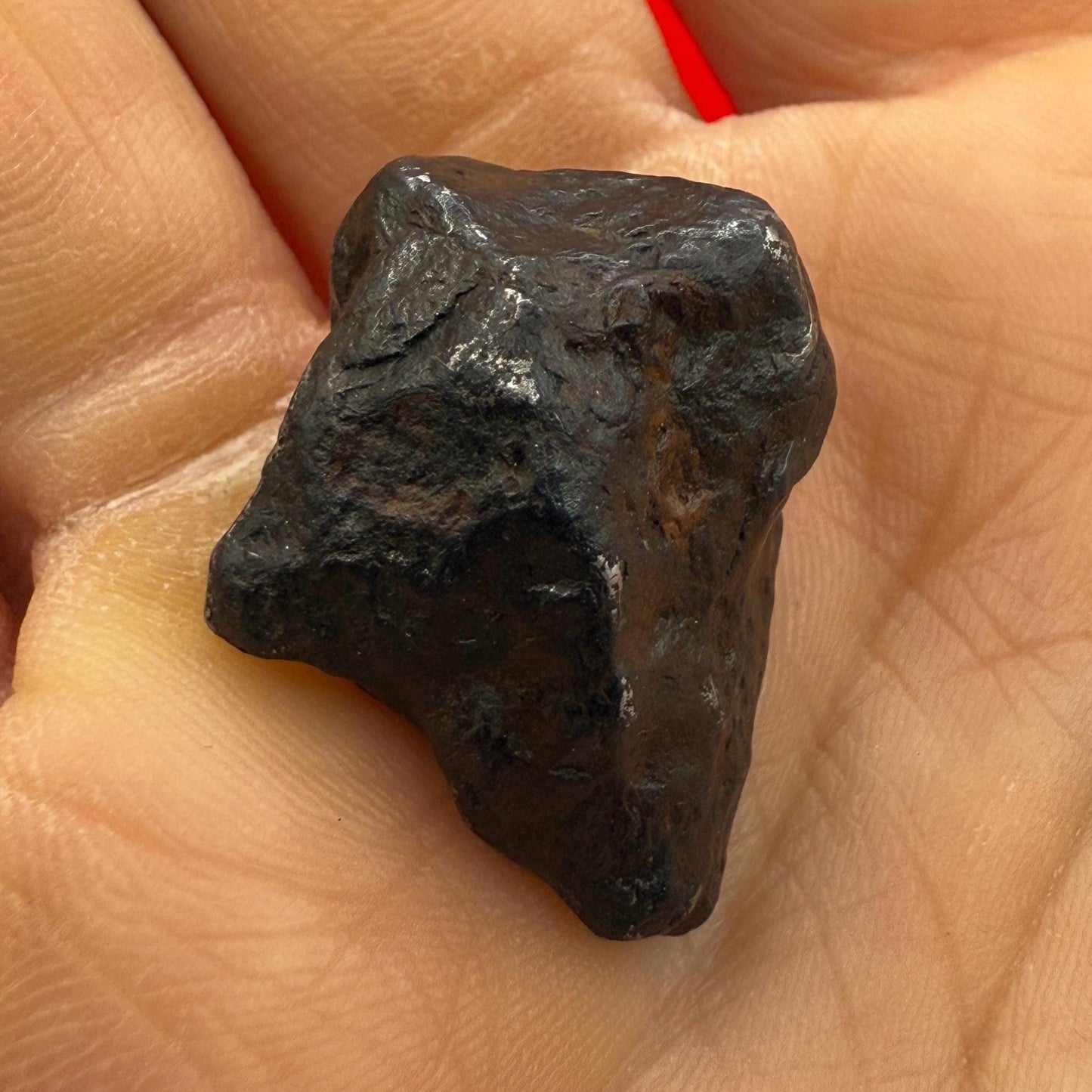 Canyon Diablo Meteorite Specimen, Arizona, 18.05 grams, Rare Meteorite, Iron Meteorite, Astronomy Gift, Space Gift, Energy Work, Meteorite