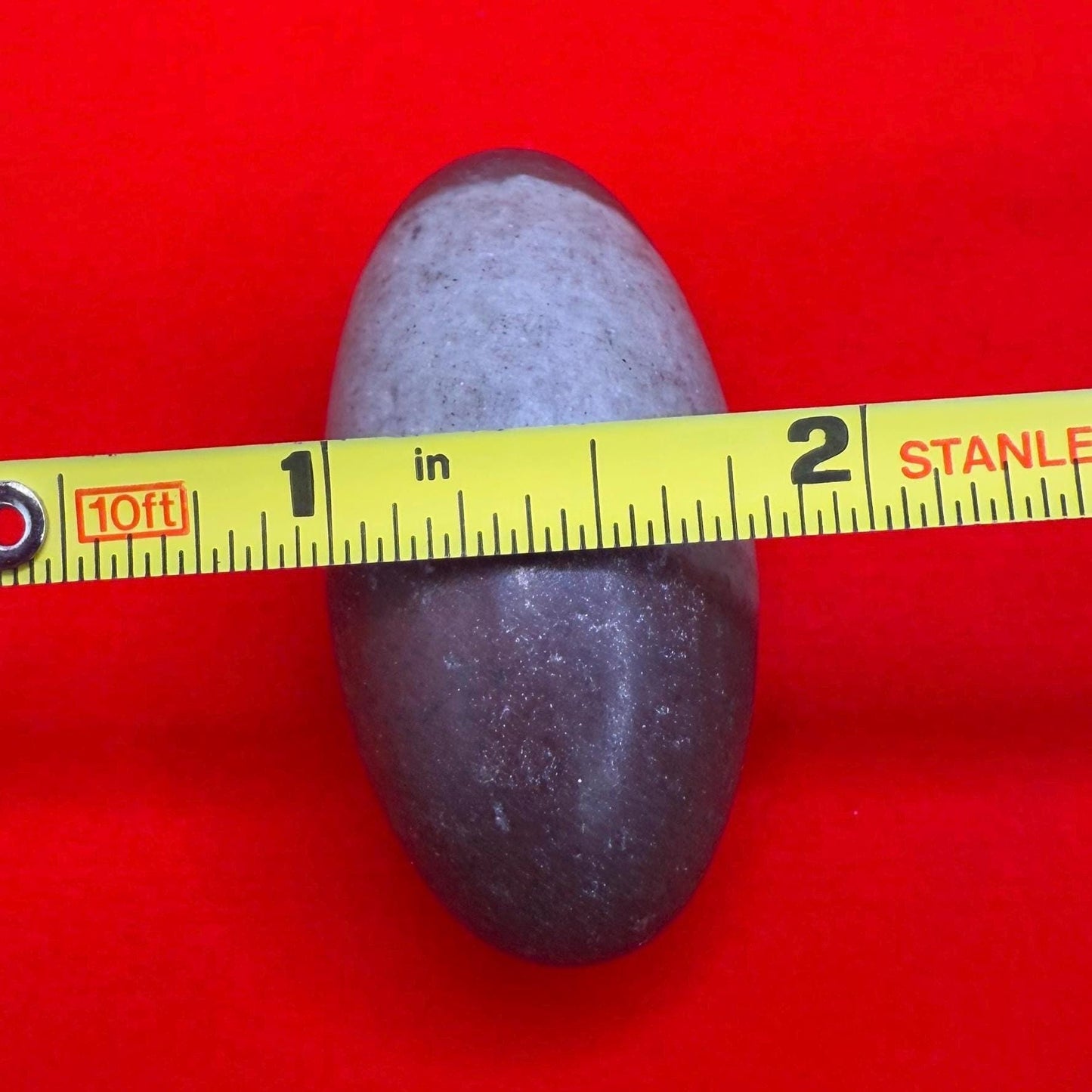 Beautiful Shiva Lingam, India, Hindu God, weighs 1.5 ounces, Shiva, Fertility Stone, Energy Work, Reiki, Rock Collection