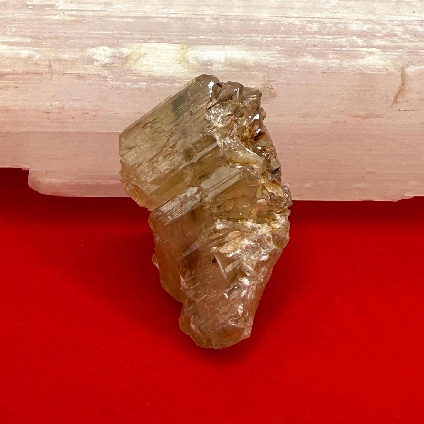 Cerussite Crystal, Morocco, Meditation, Energy Healing, Cerussite, Crystal Collection, Reiki Energy, Florescent Crystal, 21.62 grams