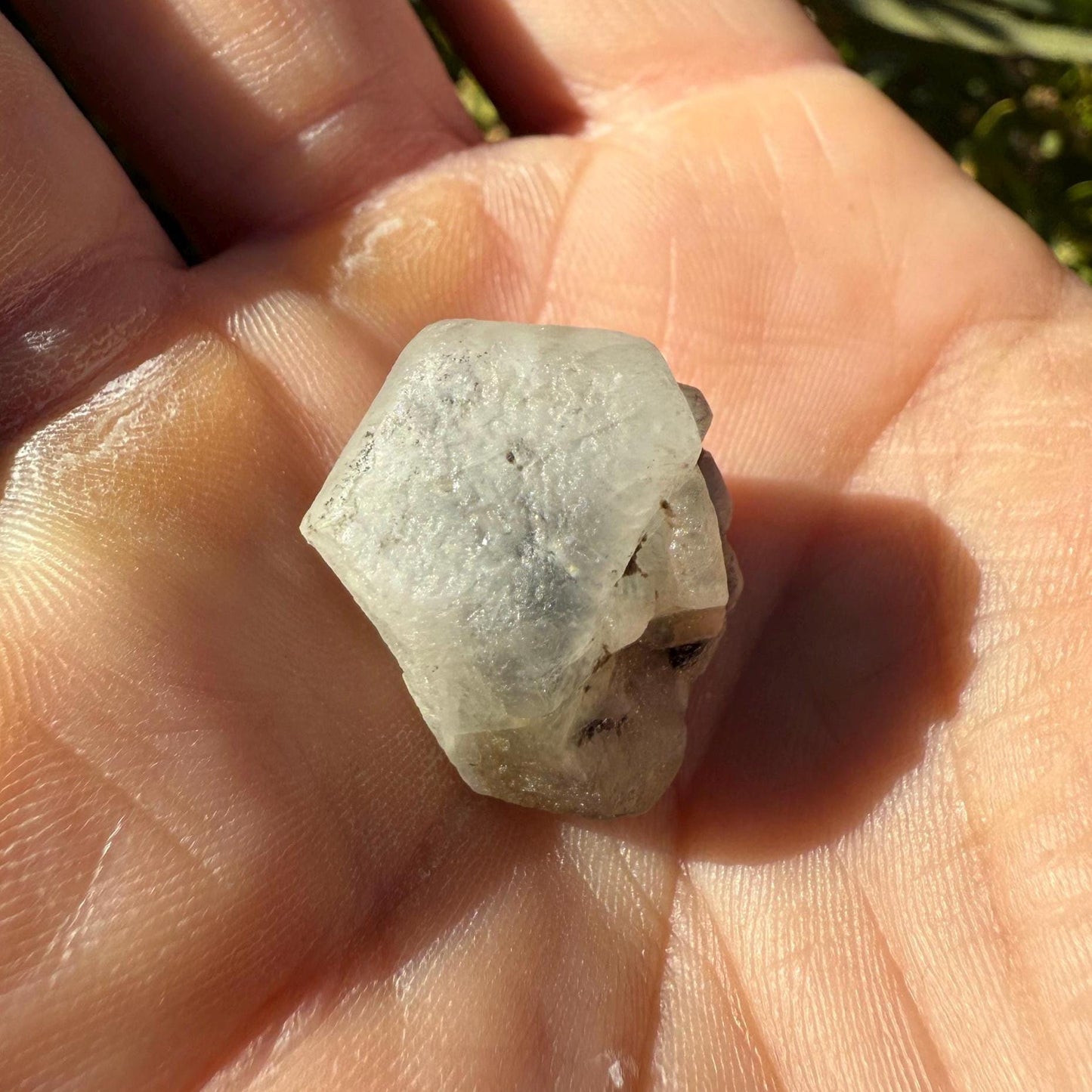 Rare Brazilian Phenacite Crystal 8.40 (42 Carats) High-Vibration Gem from Bahia, Brazil, Metaphysical & Collectible Crystal Specimen