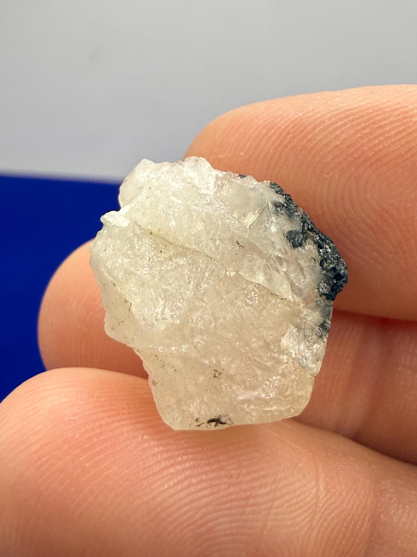 Rare Brazilian Phenacite Crystal 3.46 (17.3 Carats) High-Vibration Gem from Bahia, Brazil, Metaphysical & Collectible Crystal Specimen