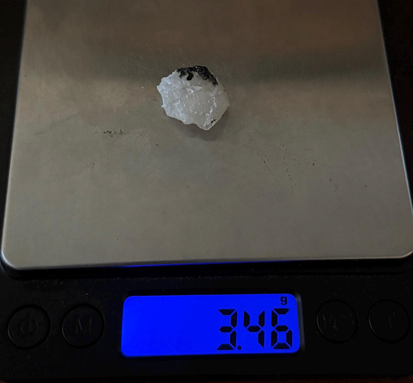 Rare Brazilian Phenacite Crystal 3.46 (17.3 Carats) High-Vibration Gem from Bahia, Brazil, Metaphysical & Collectible Crystal Specimen