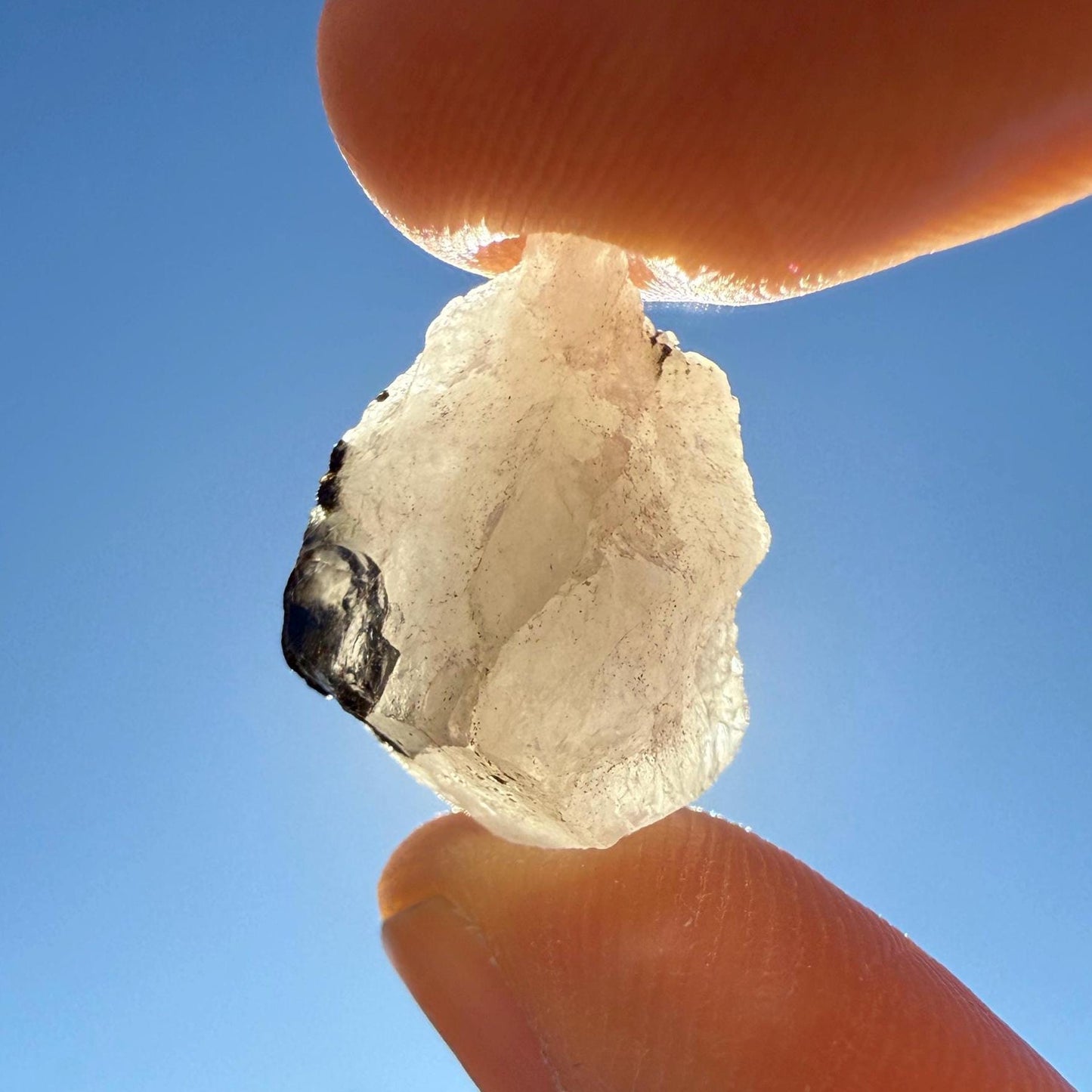 Rare Brazilian Phenacite Crystal 3.46 (17.3 Carats) High-Vibration Gem from Bahia, Brazil, Metaphysical & Collectible Crystal Specimen