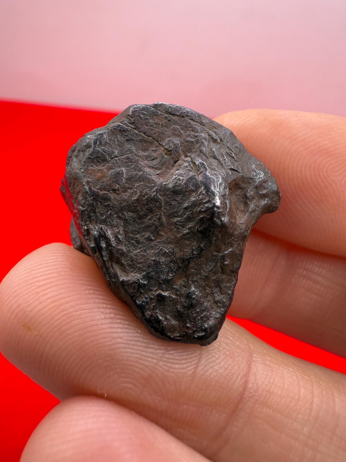 Canyon Diablo Meteorite Specimen, Arizona, 18.95 grams, Rare Meteorite, Iron Meteorite, Astronomy Gift, Space Gift, Energy Work, Meteorite