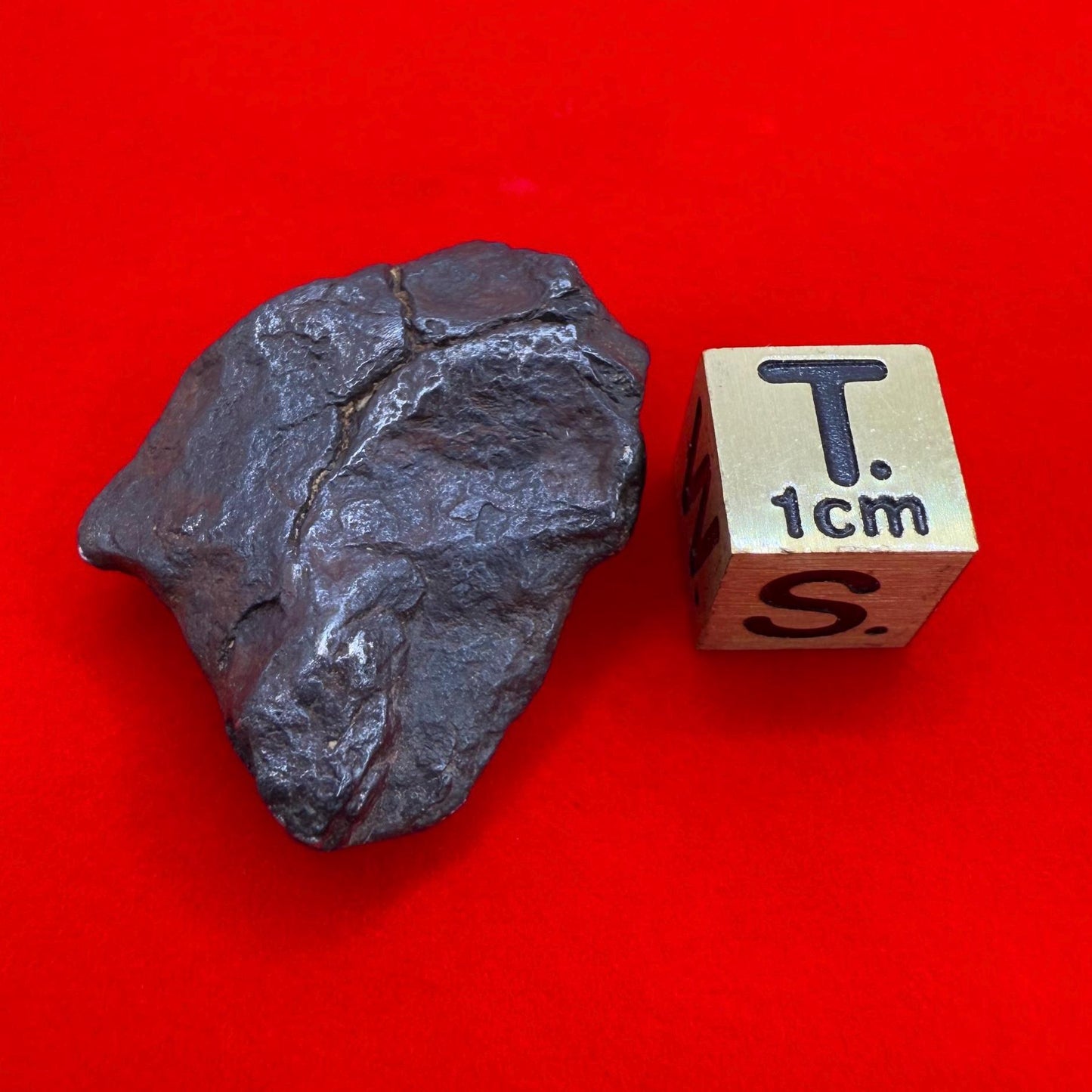 Canyon Diablo Meteorite Specimen, Arizona, 18.95 grams, Rare Meteorite, Iron Meteorite, Astronomy Gift, Space Gift, Energy Work, Meteorite