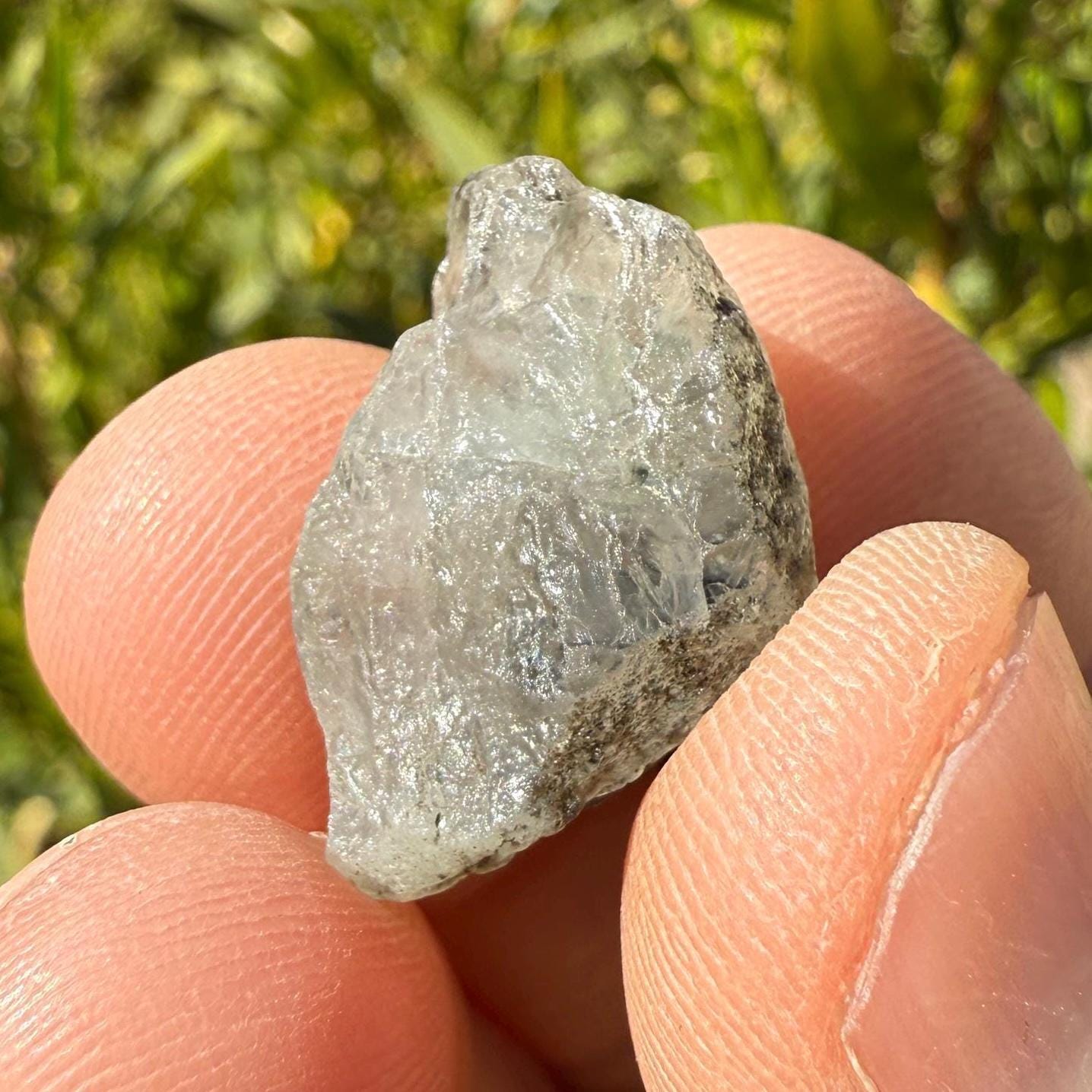 Rare Brazilian Phenacite Crystal 4.36 (21.8 Carats) High-Vibration Gem from Bahia, Brazil, Metaphysical & Collectible Crystal Specimen