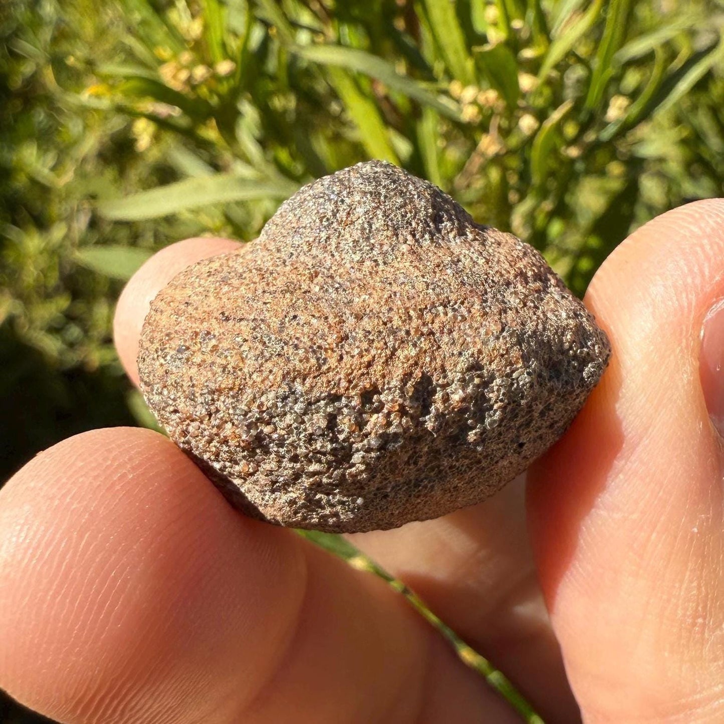 Moqui Marbles, Pair of Stones, Top Quality Stones, Shaman Stones, Southern Utah, Thunder Stones, Hopi Marbles, Sandstone, 40.76 grams