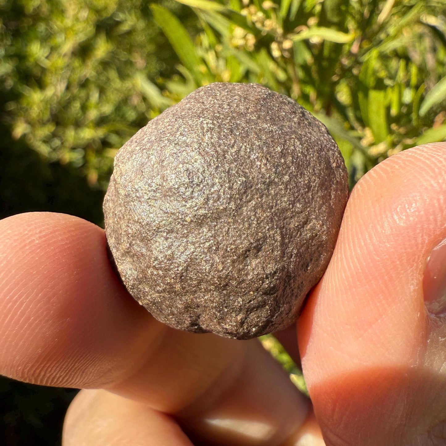 Moqui Marbles, Pair of Stones, Top Quality Stones, Shaman Stones, Southern Utah, Thunder Stones, Hopi Marbles, Sandstone, 40.76 grams