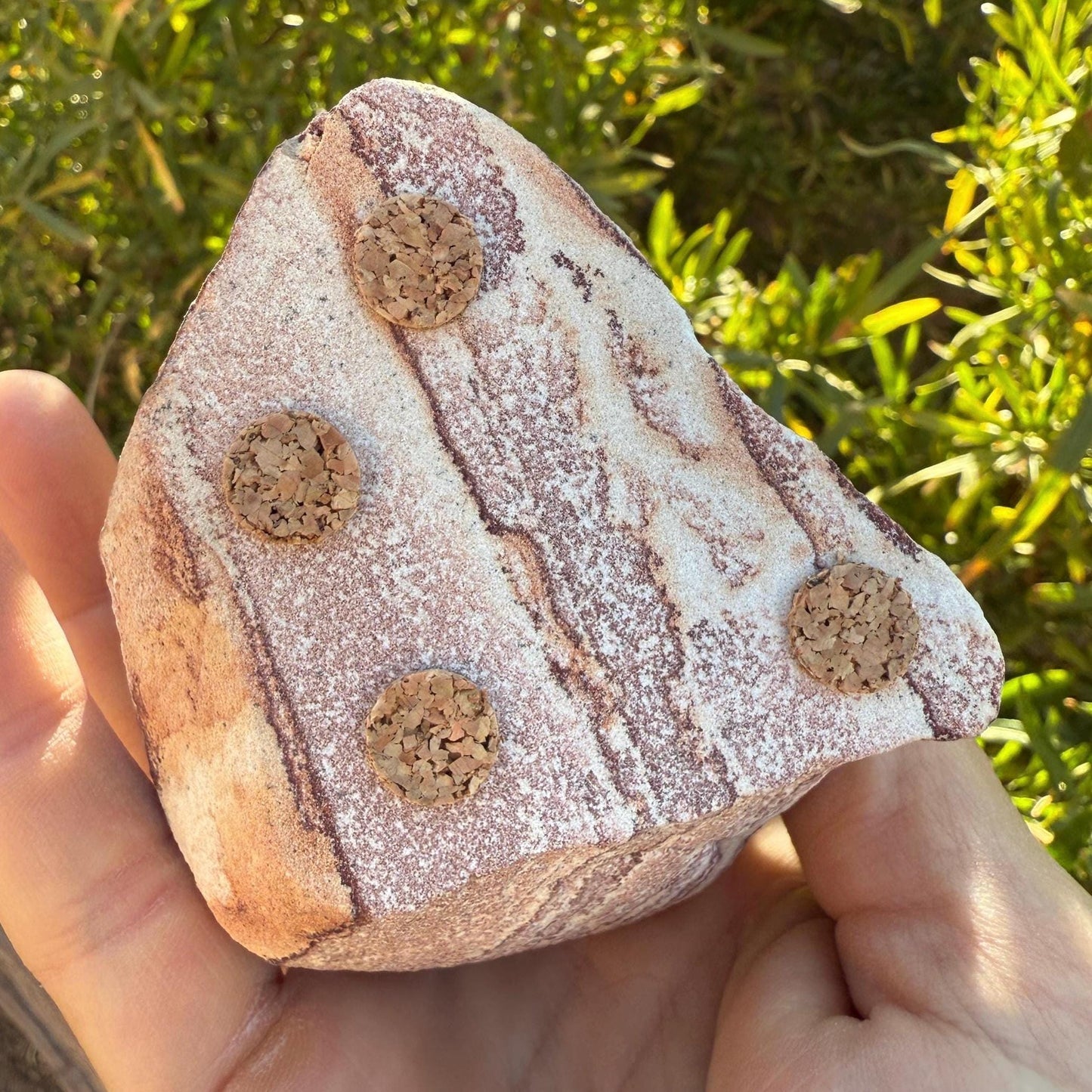 Beautiful Sandstone Sculpture from Kanab Utah, Natural, Shinarump, Sandstone, Sandstone Specimen, Rock Collection, 1 lb 3.8 ounces