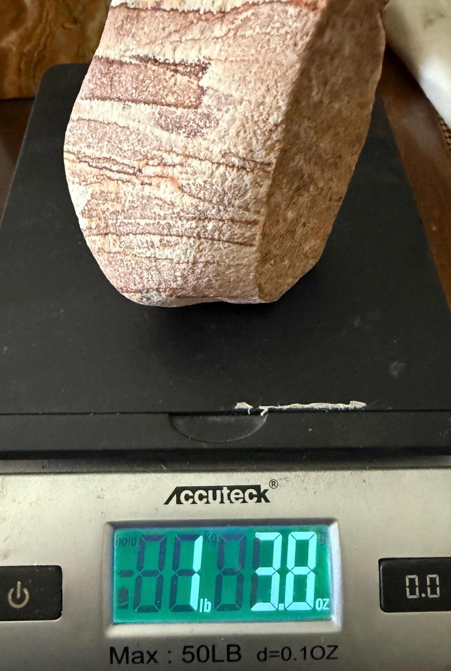 Beautiful Sandstone Sculpture from Kanab Utah, Natural, Shinarump, Sandstone, Sandstone Specimen, Rock Collection, 1 lb 3.8 ounces