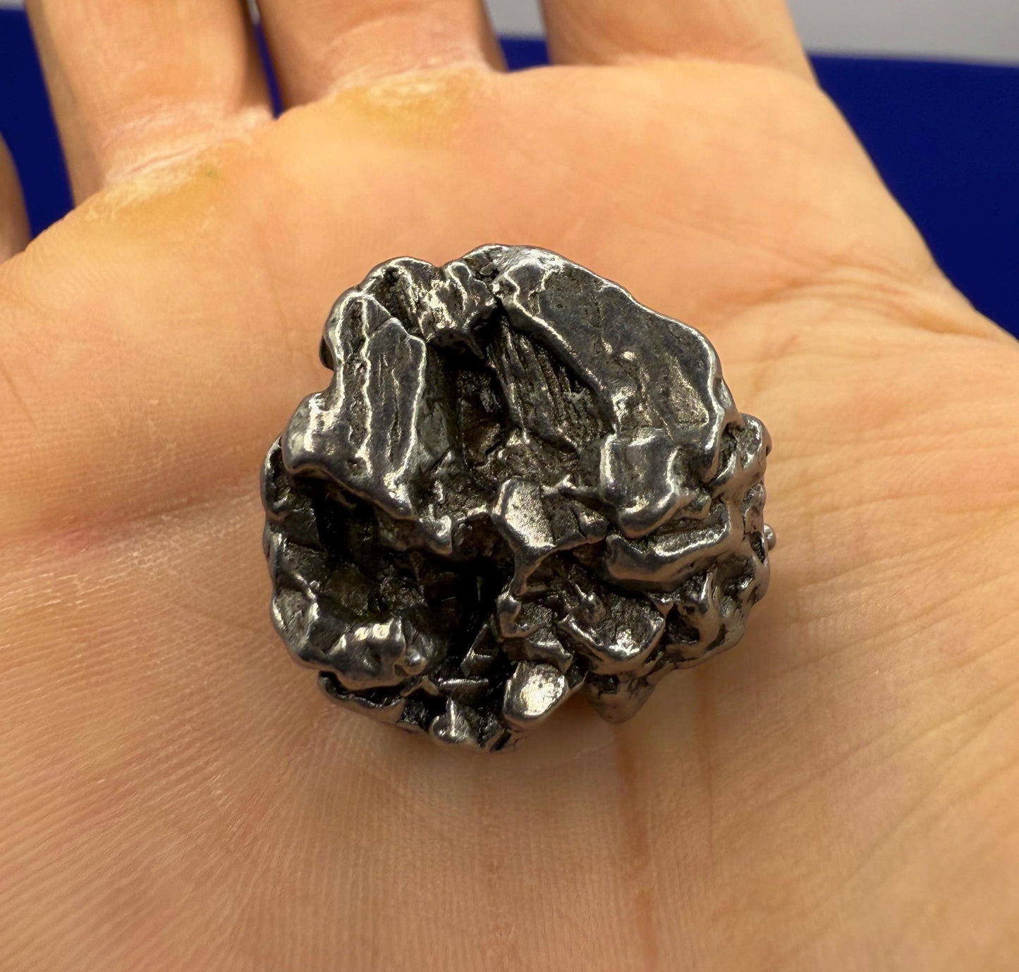 Meteorite Specimen Campo del Cielo 32.62 grams, Office Decor, Astronomy Gift, Space Gift, Iron Paperweight, COA, Iron Meteorite, Meteorite