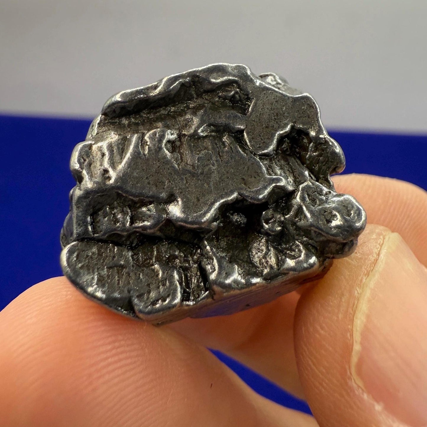 Meteorite Specimen Campo del Cielo 32.62 grams, Office Decor, Astronomy Gift, Space Gift, Iron Paperweight, COA, Iron Meteorite, Meteorite