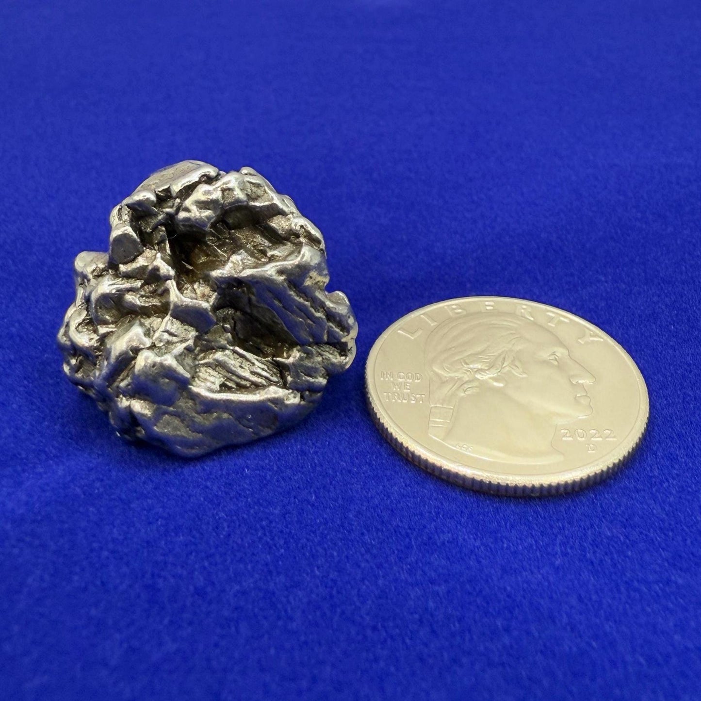 Meteorite Specimen Campo del Cielo 32.62 grams, Office Decor, Astronomy Gift, Space Gift, Iron Paperweight, COA, Iron Meteorite, Meteorite