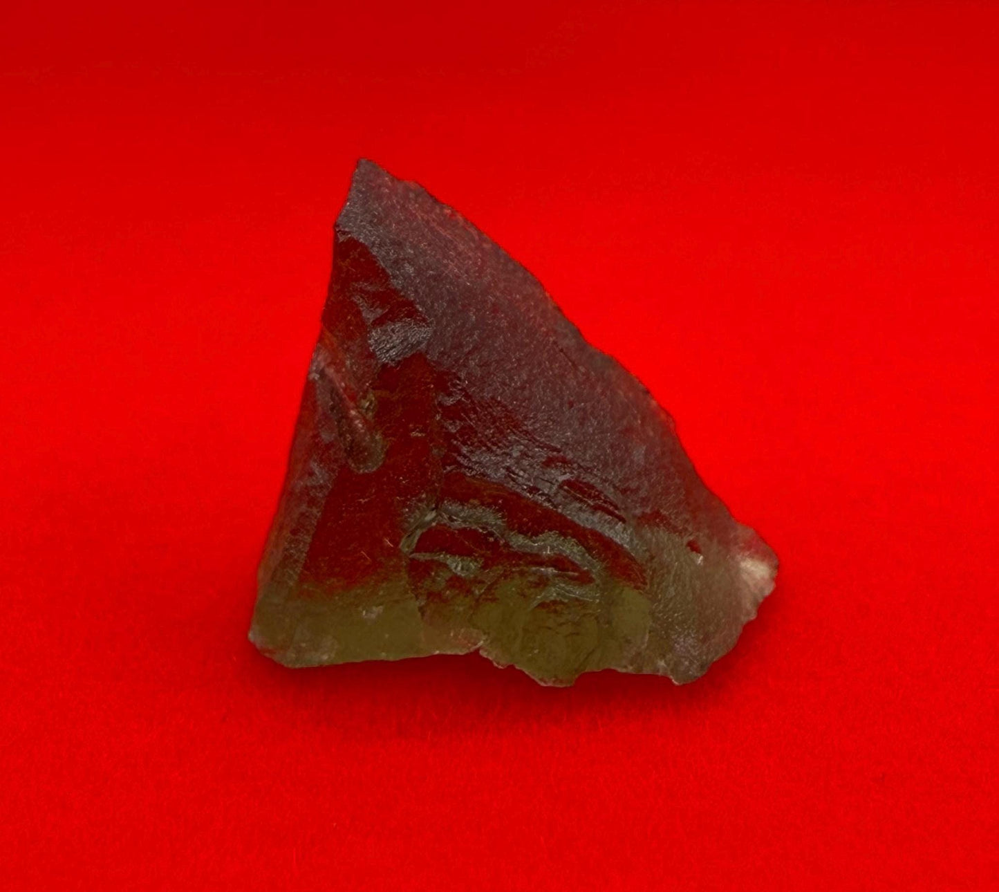 Moldavite Tektite Specimen, High Quality, Transformation, Manifestation, Reiki, Authentic Moldavite Specimen, 0.66 grams|3.3 carats