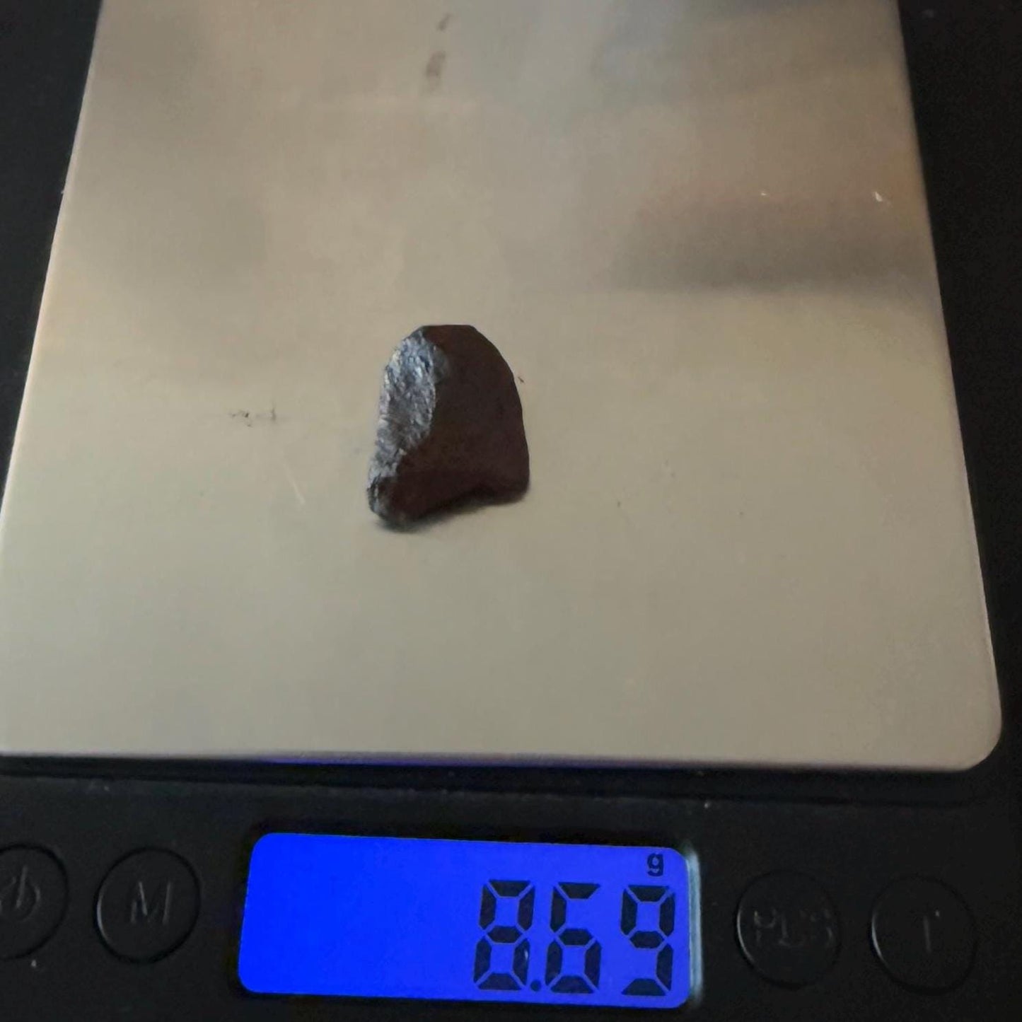 Canyon Diablo Meteorite Specimen, Arizona, 8.69 grams, Rare Meteorite, Iron Meteorite, Astronomy Gift, Space Gift, Energy Work, Meteorite