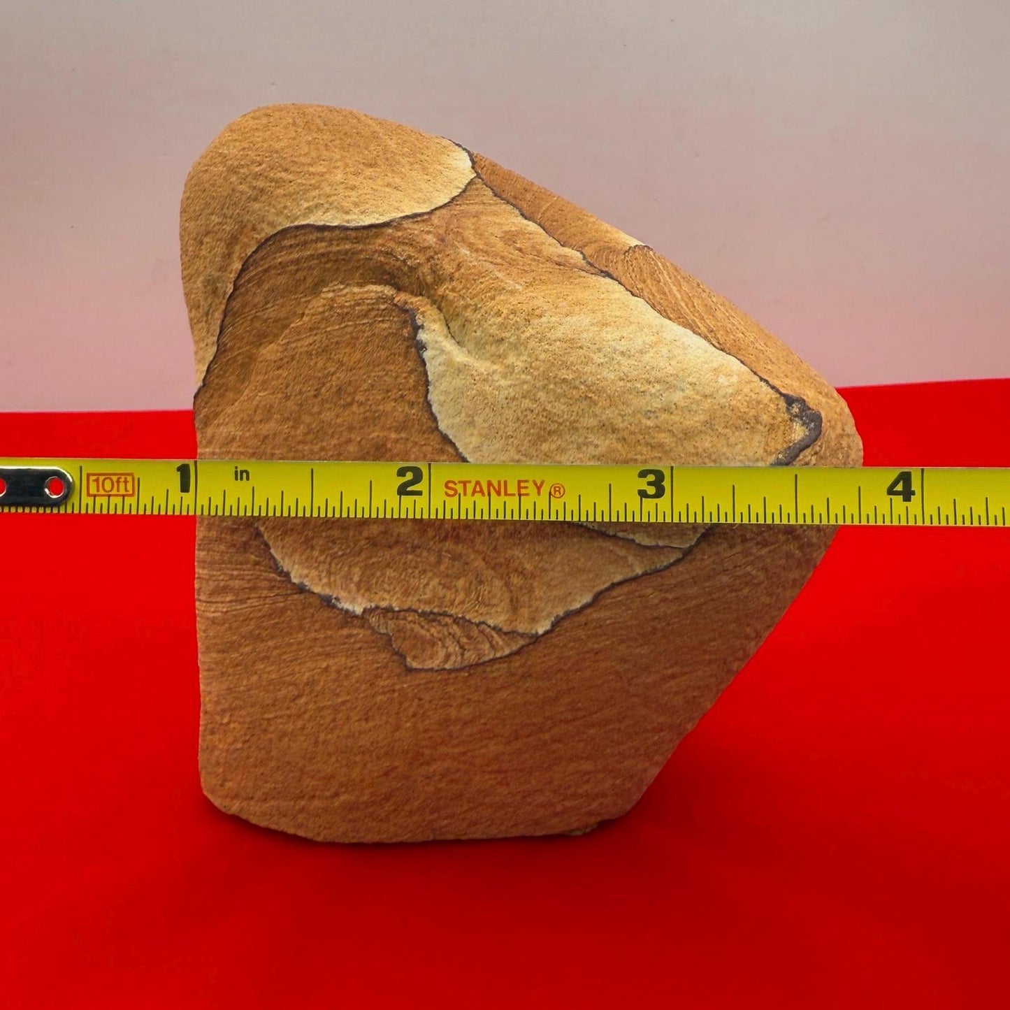 Beautiful Sandstone Sculpture from Kanab Utah, Natural, Shinarump, Sandstone, Sandstone Specimen, Rock Collection, 1 lb 1.5 ounces