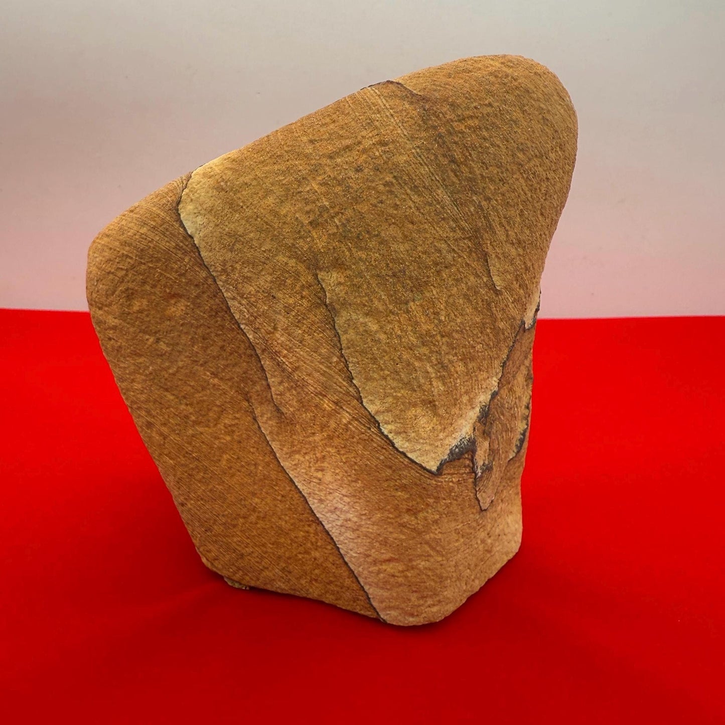 Beautiful Sandstone Sculpture from Kanab Utah, Natural, Shinarump, Sandstone, Sandstone Specimen, Rock Collection, 1 lb 1.5 ounces