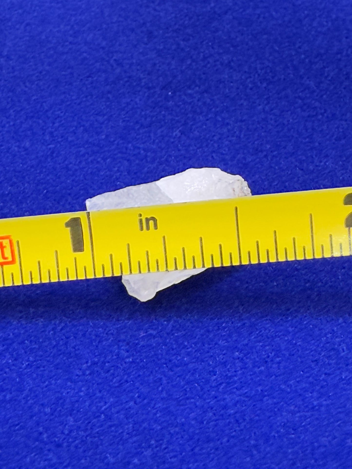 Rare Brazilian Phenacite Crystal 1.65g/8.25 carats, High-Vibration Stone, Spiritual Growth, Meditation, Energy Amplification, Brazil