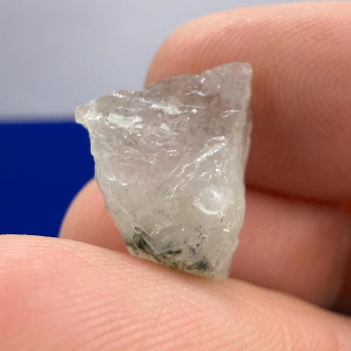 Rare Brazilian Phenacite Crystal 1.65g/8.25 carats, High-Vibration Stone, Spiritual Growth, Meditation, Energy Amplification, Brazil