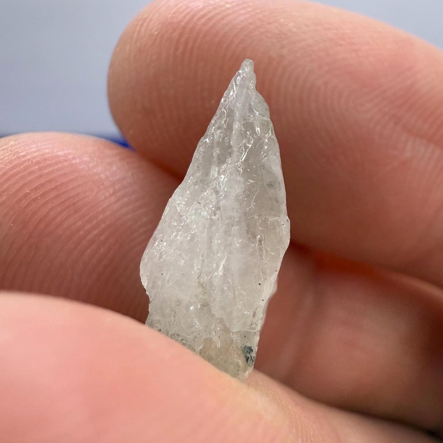 Rare Brazilian Phenacite Crystal 1.65g/8.25 carats, High-Vibration Stone, Spiritual Growth, Meditation, Energy Amplification, Brazil